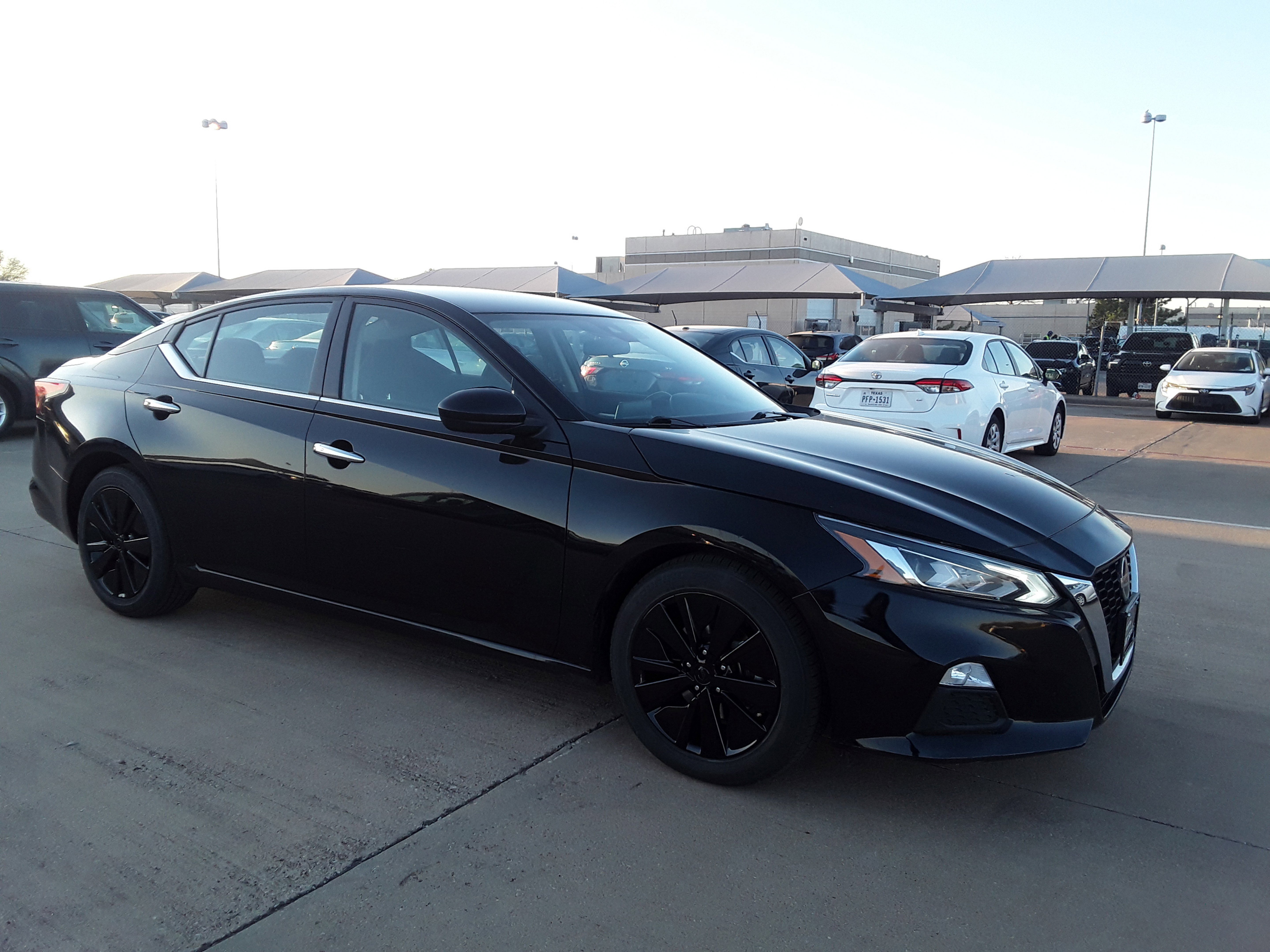 2022 Nissan Altima 2.5 SV Sedan