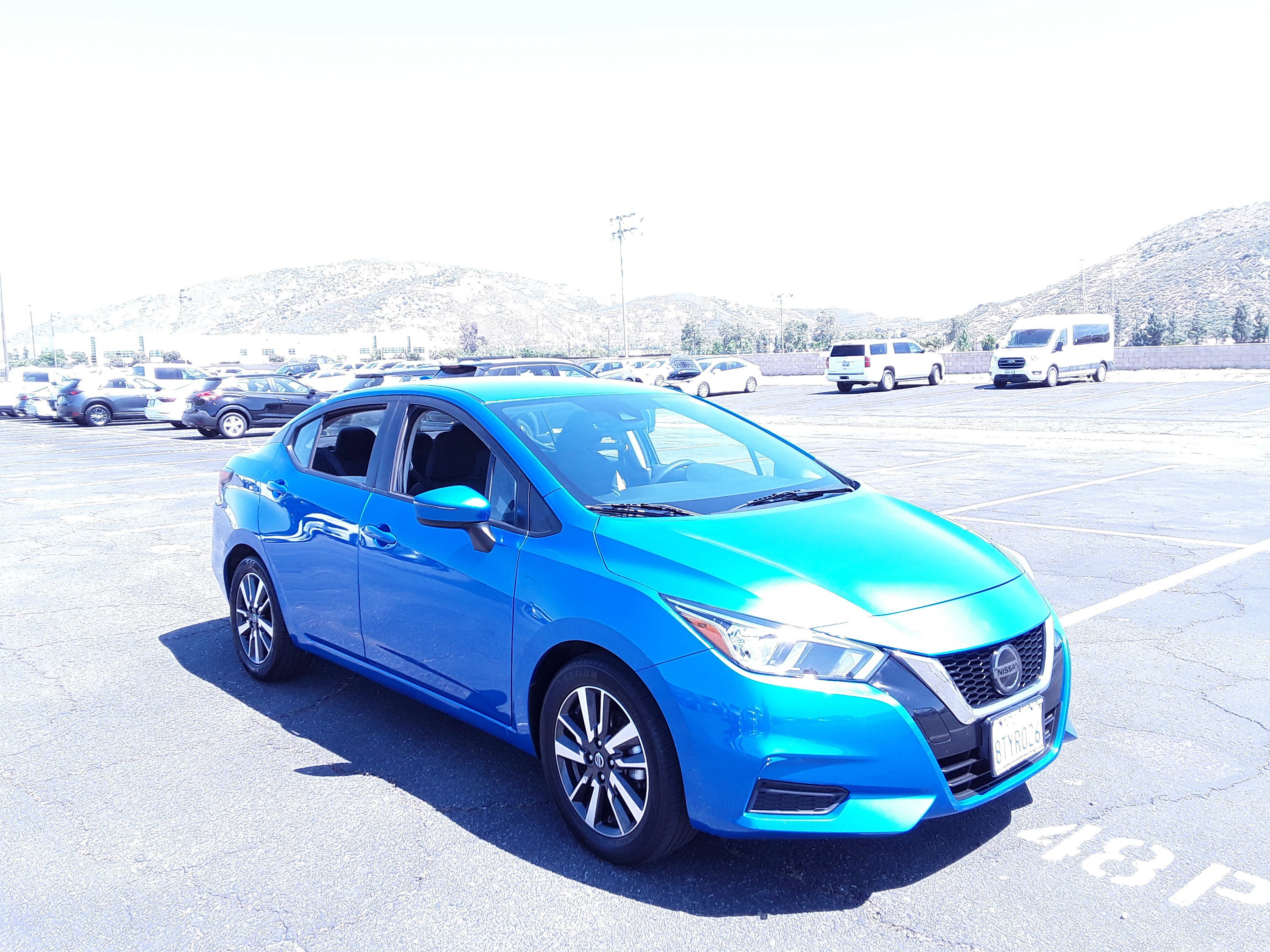 2021 Nissan Versa SV CVT