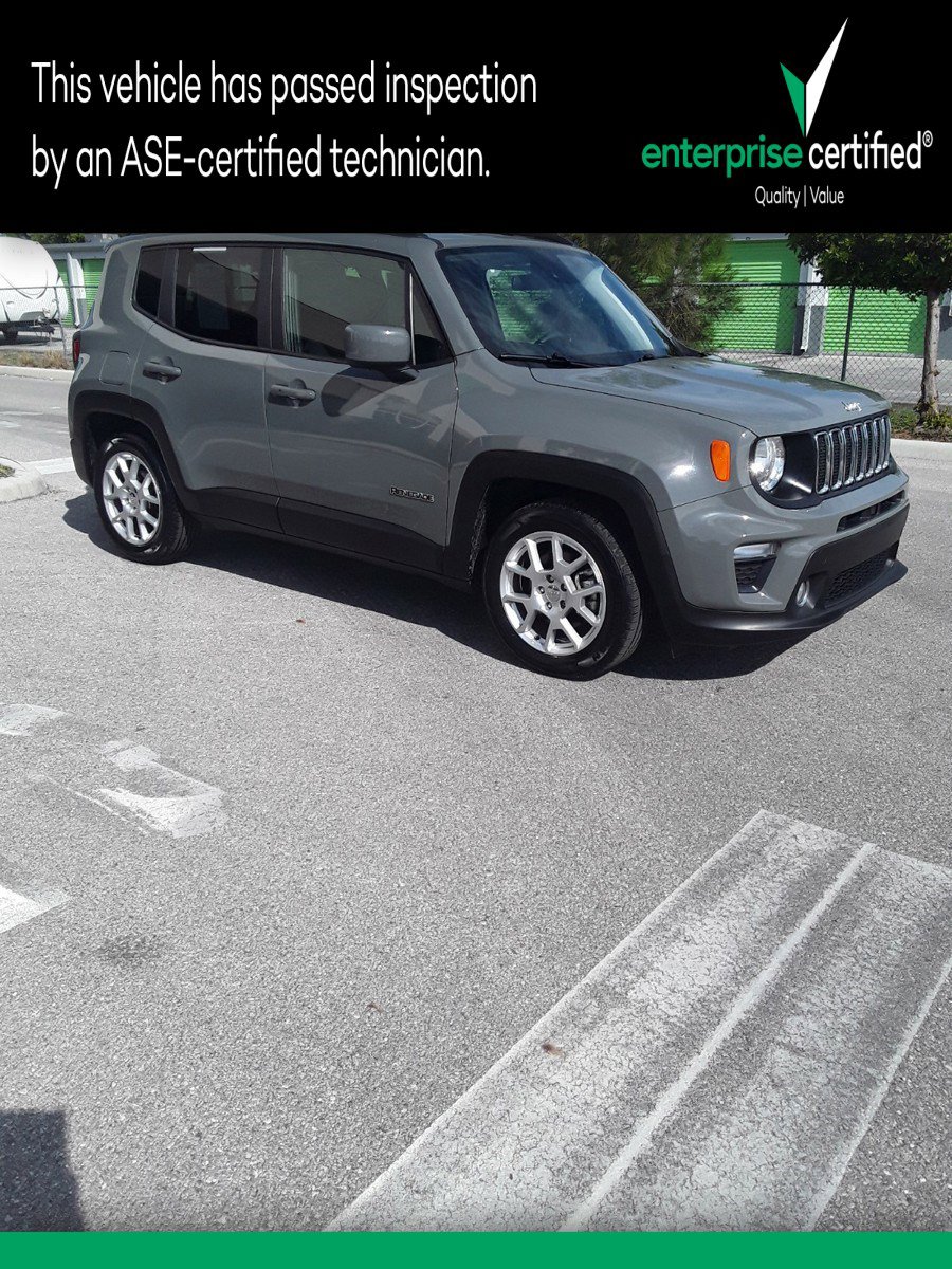 Used 2021 Jeep Renegade Latitude FWD