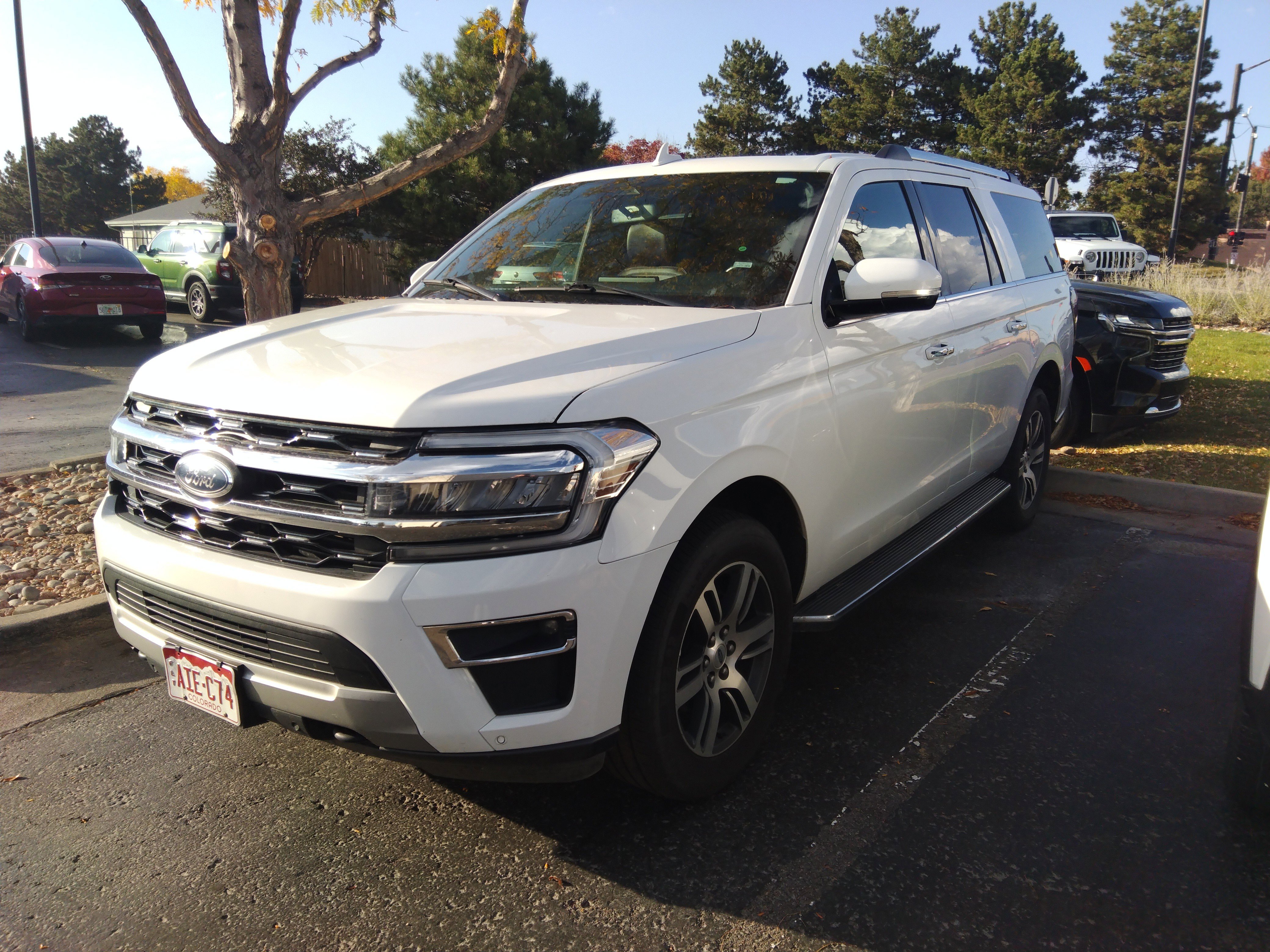 Used 2022 Ford Expedition Max Limited 4x4