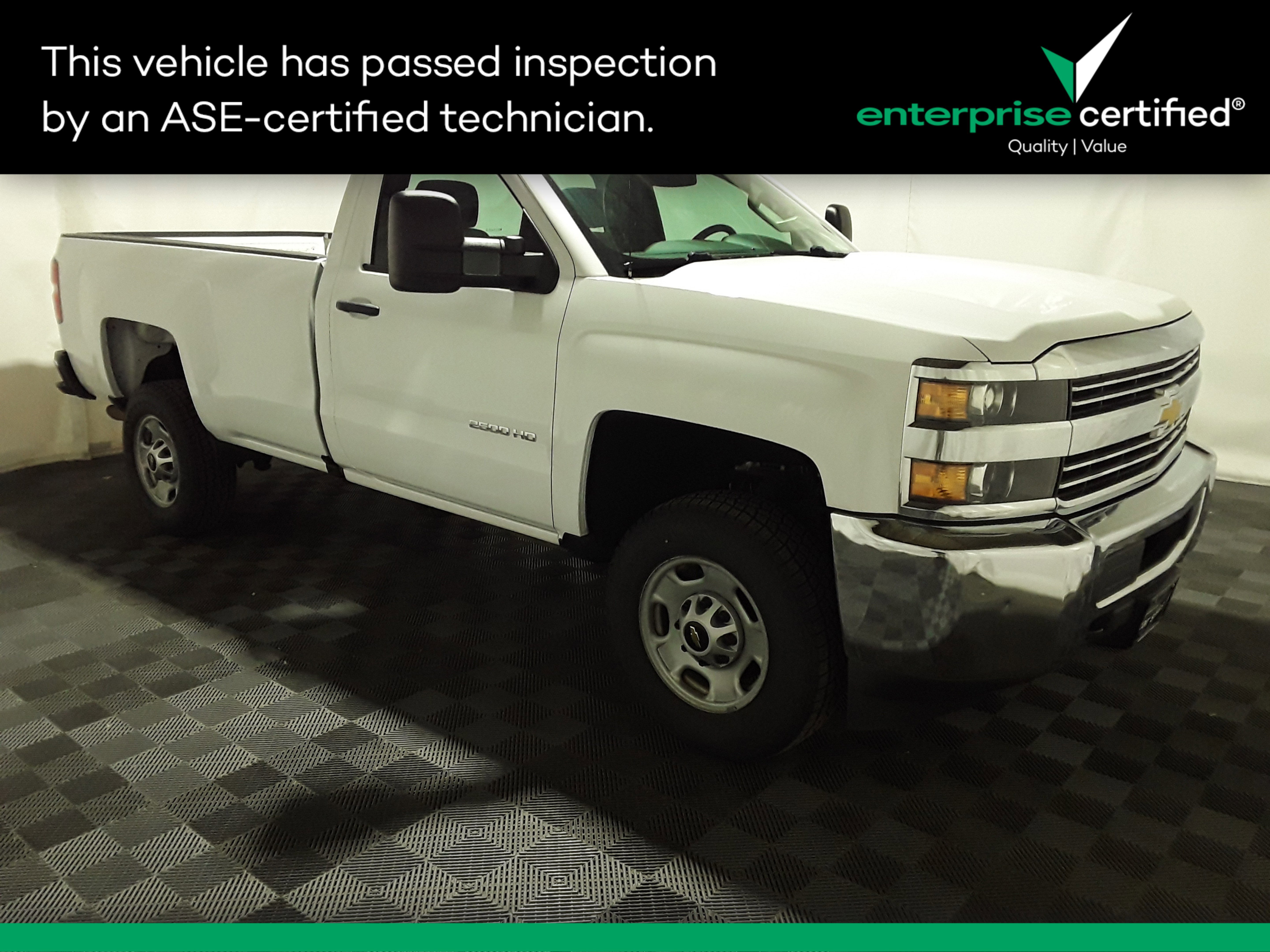2018 Chevrolet Silverado 2500HD 2WD Reg Cab 133.6
