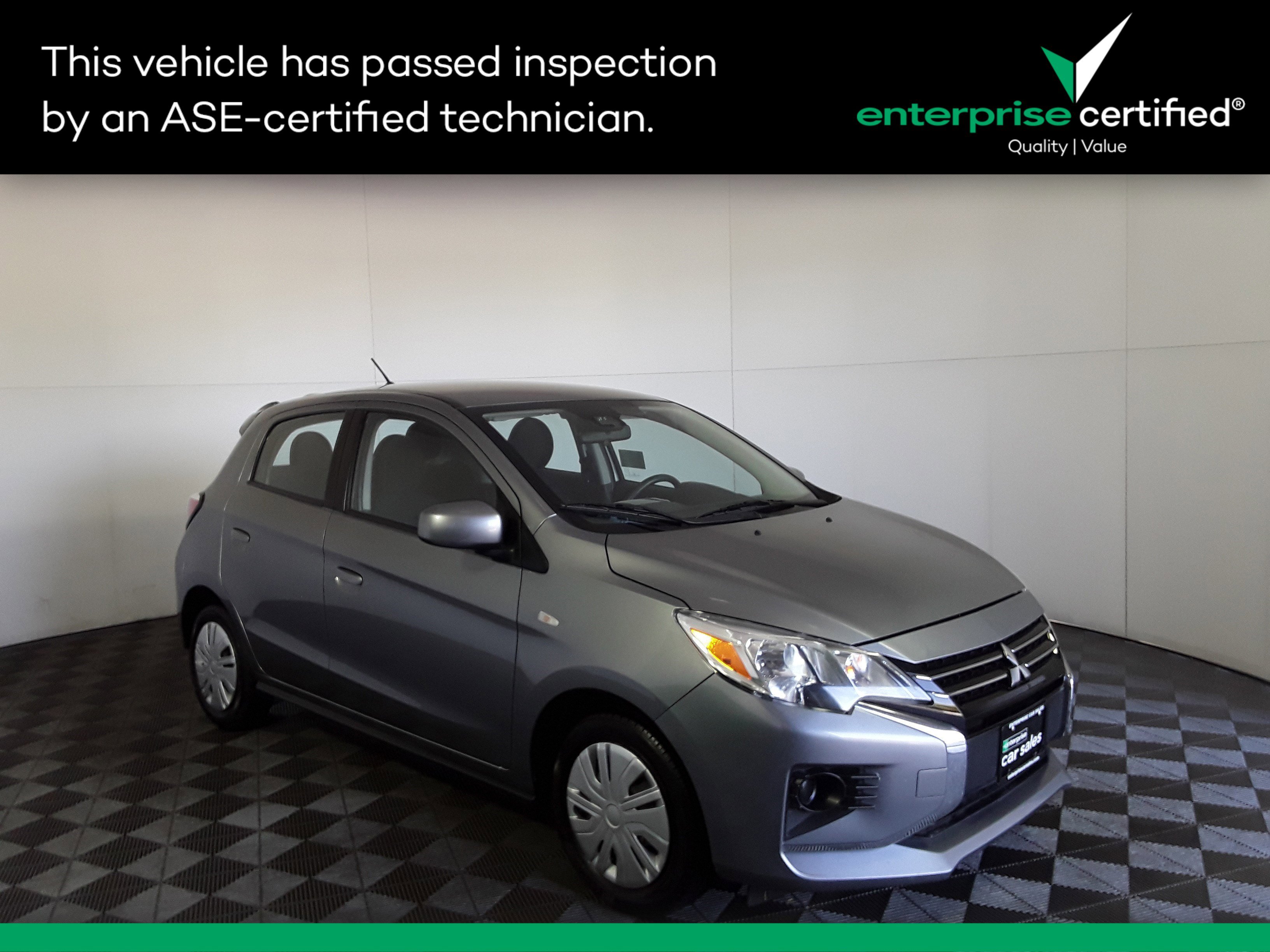 2021 Mitsubishi Mirage ES CVT