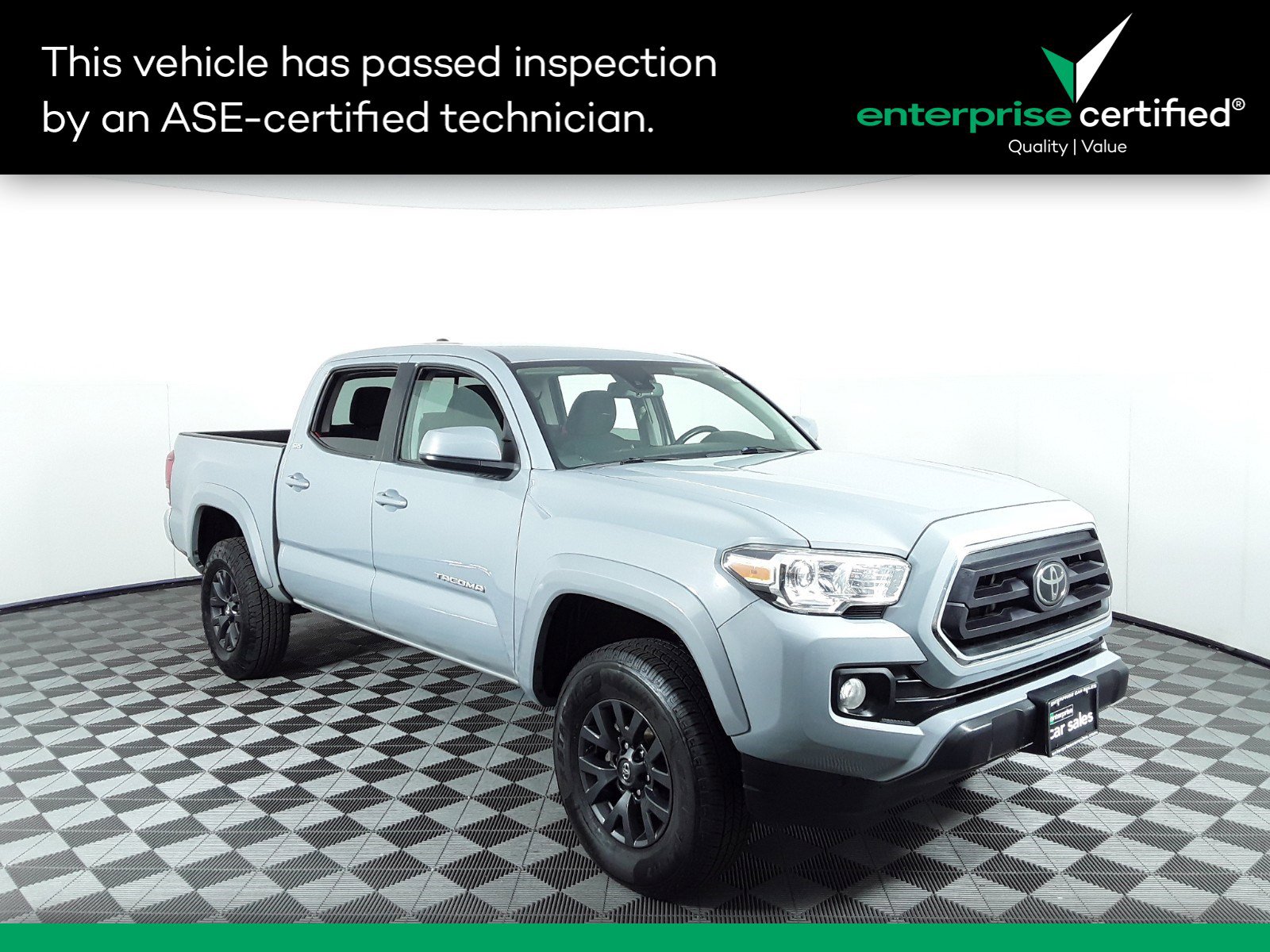 2021 Toyota Tacoma 4WD SR5 Double Cab 5' Bed V6 AT