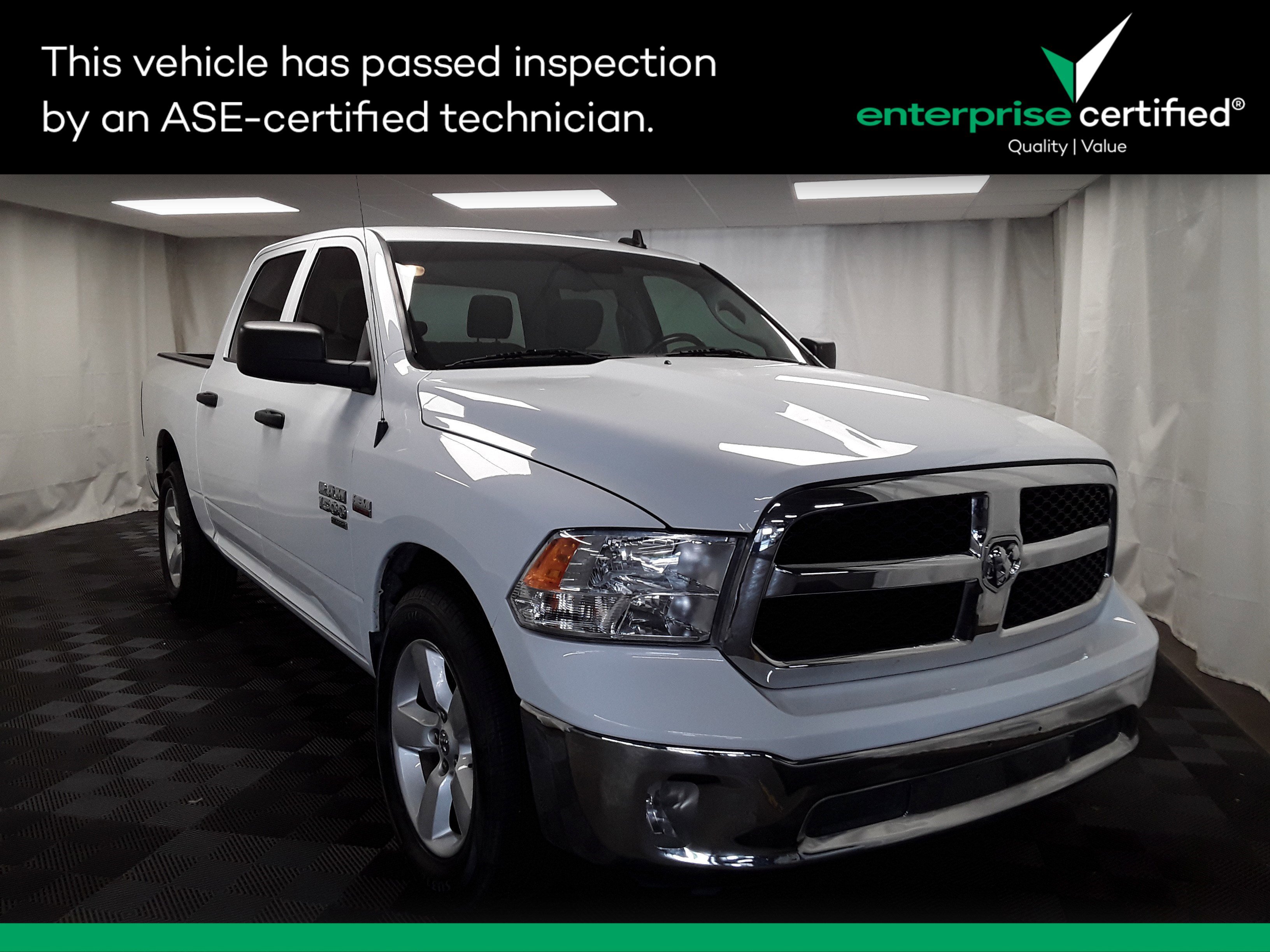 Used 2022 Ram 1500 Classic Tradesman 4x2 Crew Cab 5'7" Box