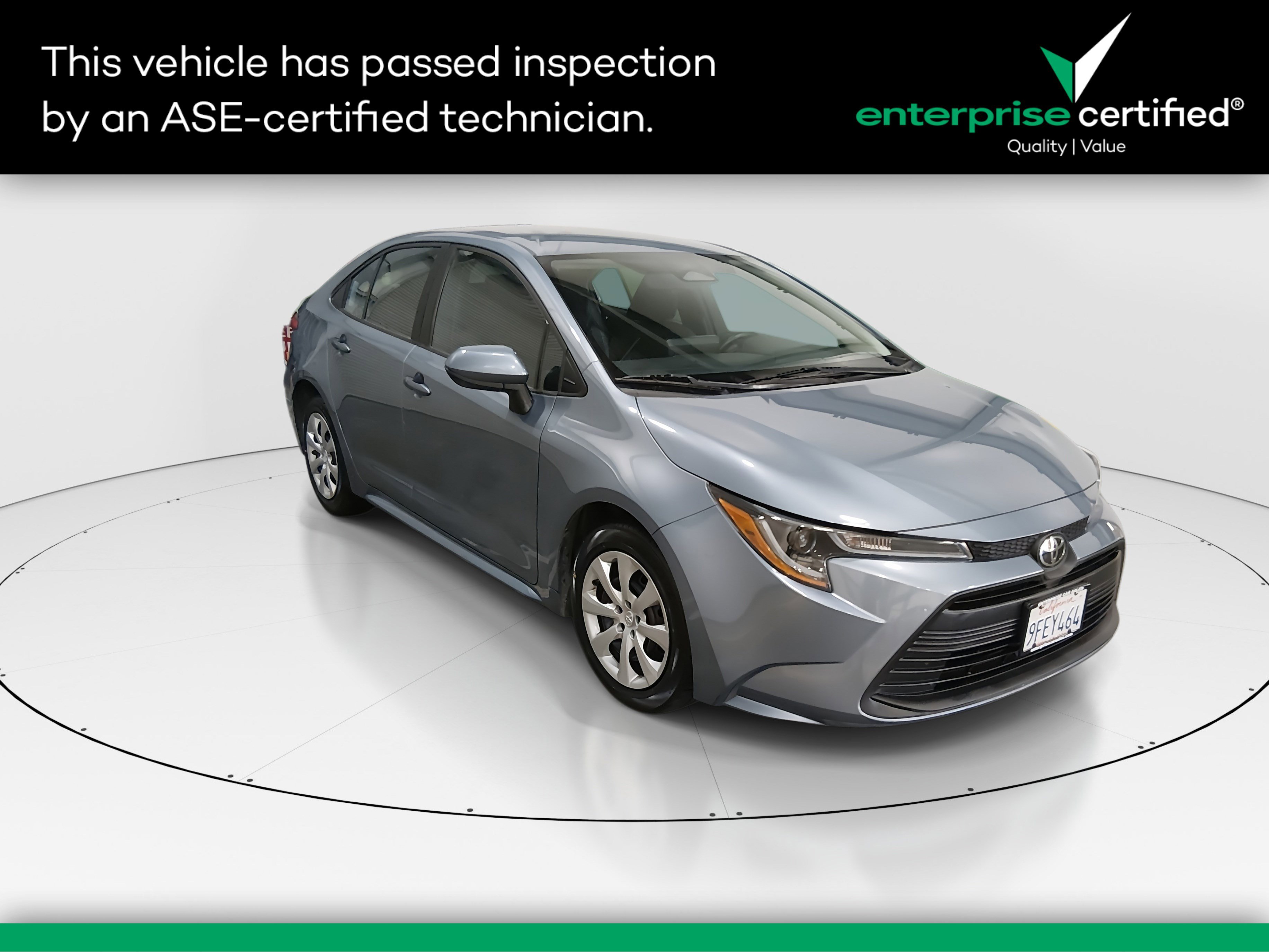 Used 2023 Toyota Corolla LE CVT