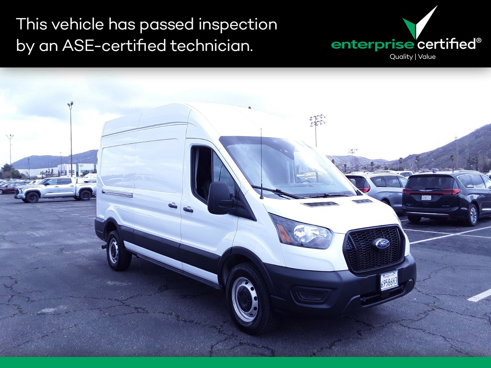 2022 Ford Transit Cargo Van T-250 148