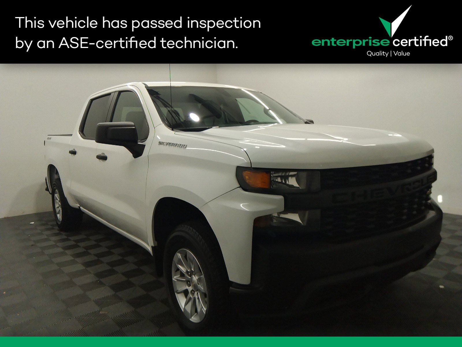 2021 Chevrolet Silverado 1500 4WD Crew Cab 147