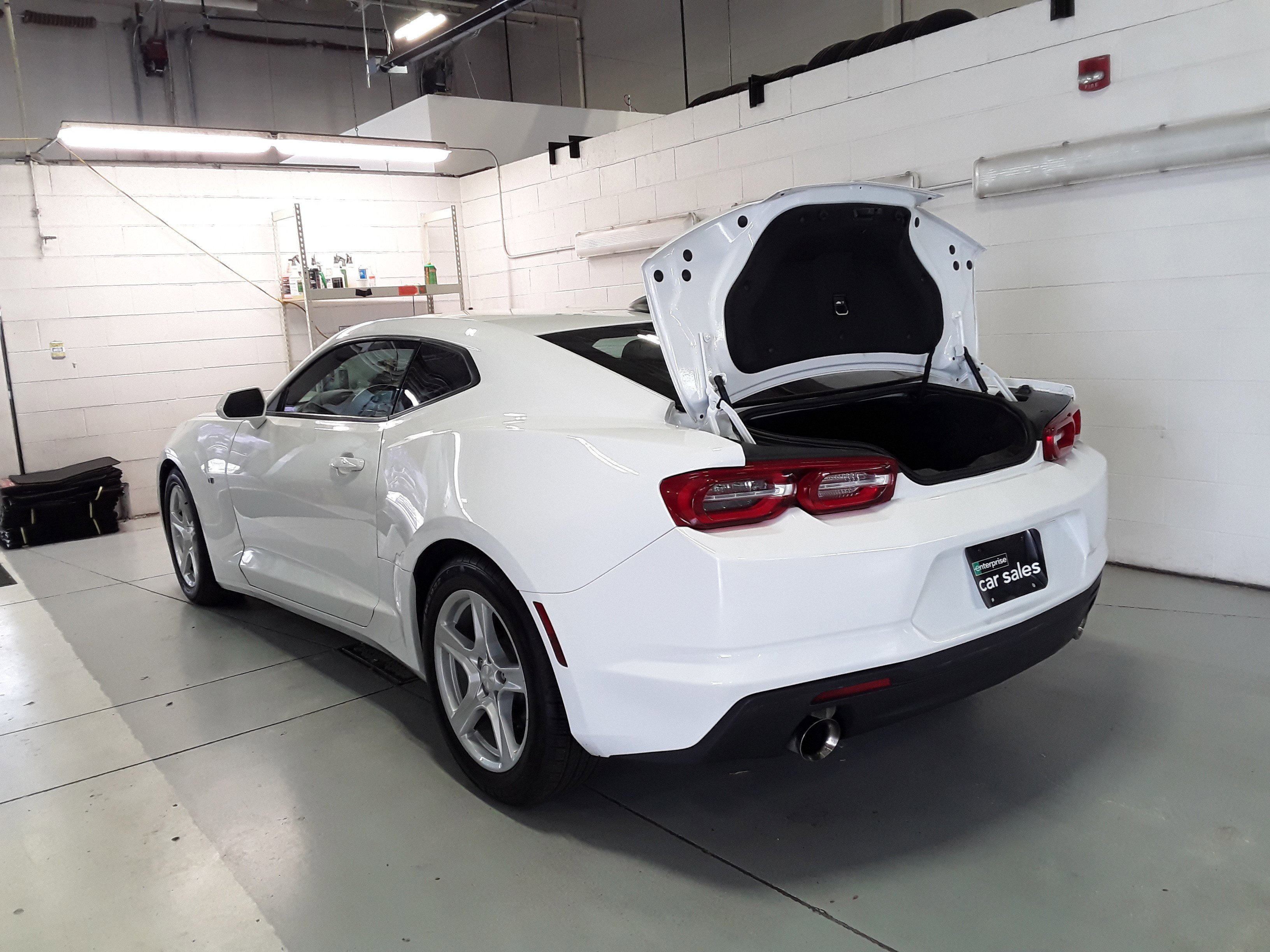 Image 7 of Used 2023 Chevrolet Camaro 2dr Cpe 1LT