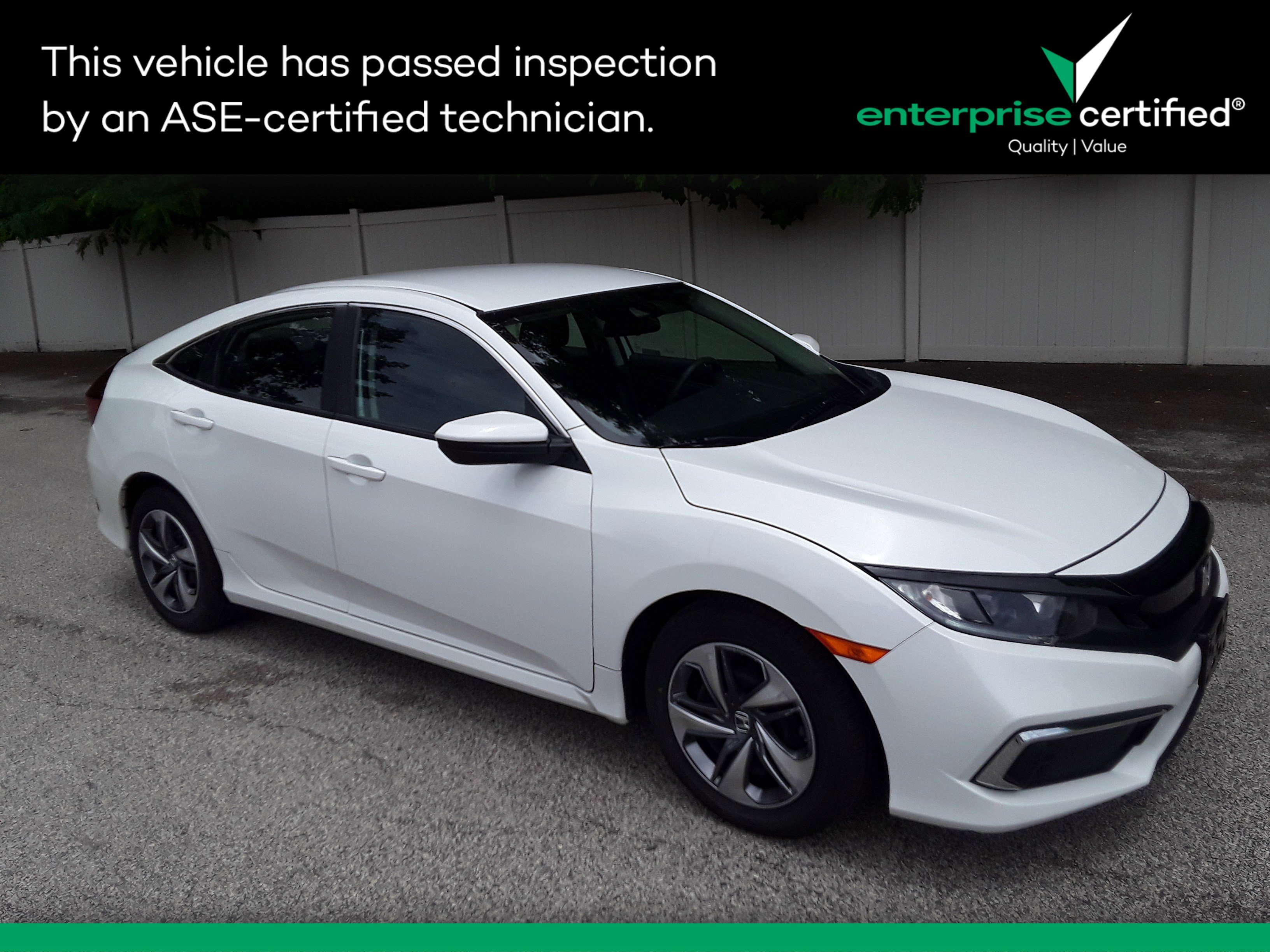 Used 2021 Honda Civic Sedan LX CVT