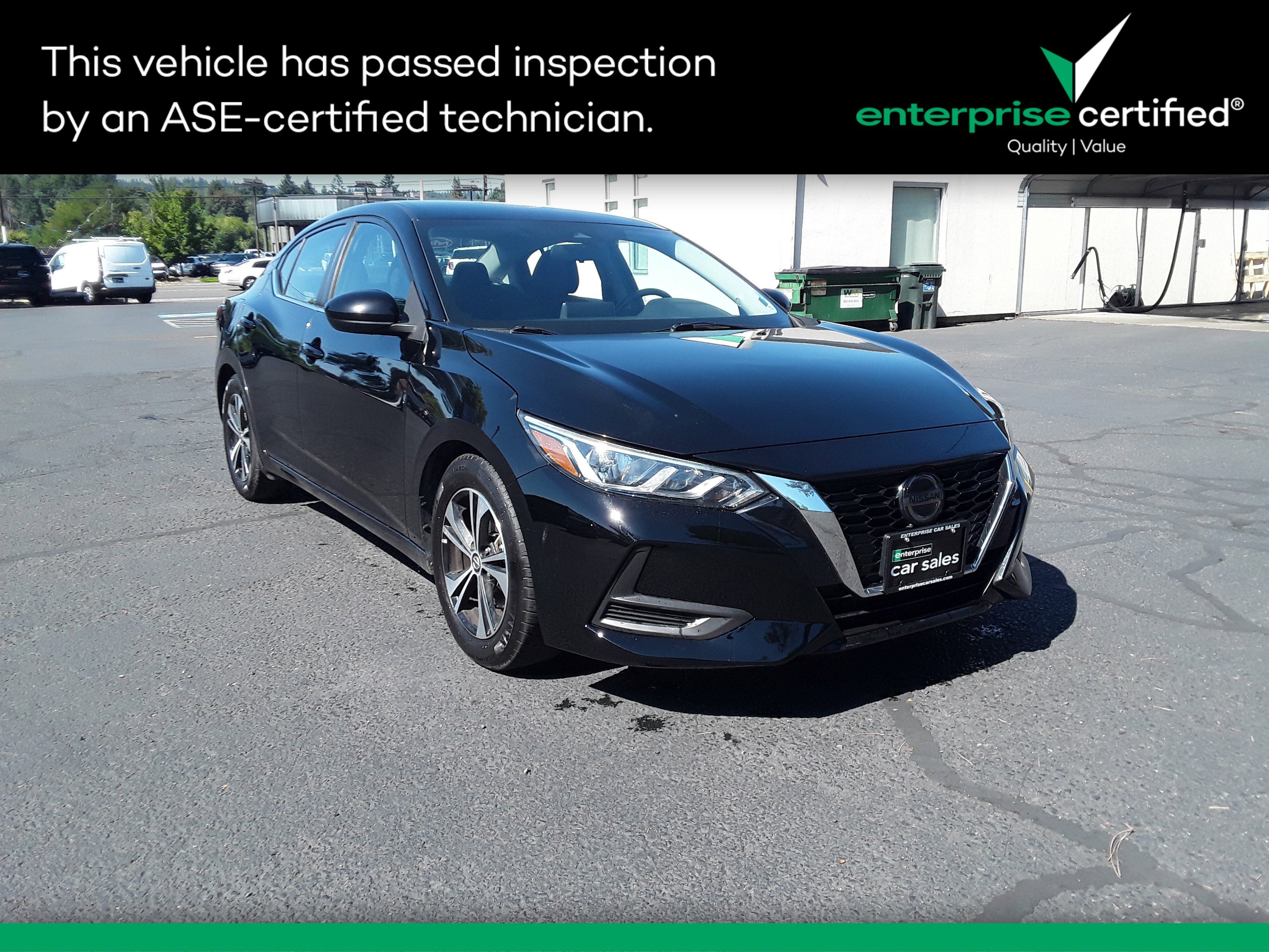 Used 2021 Nissan Sentra SV CVT