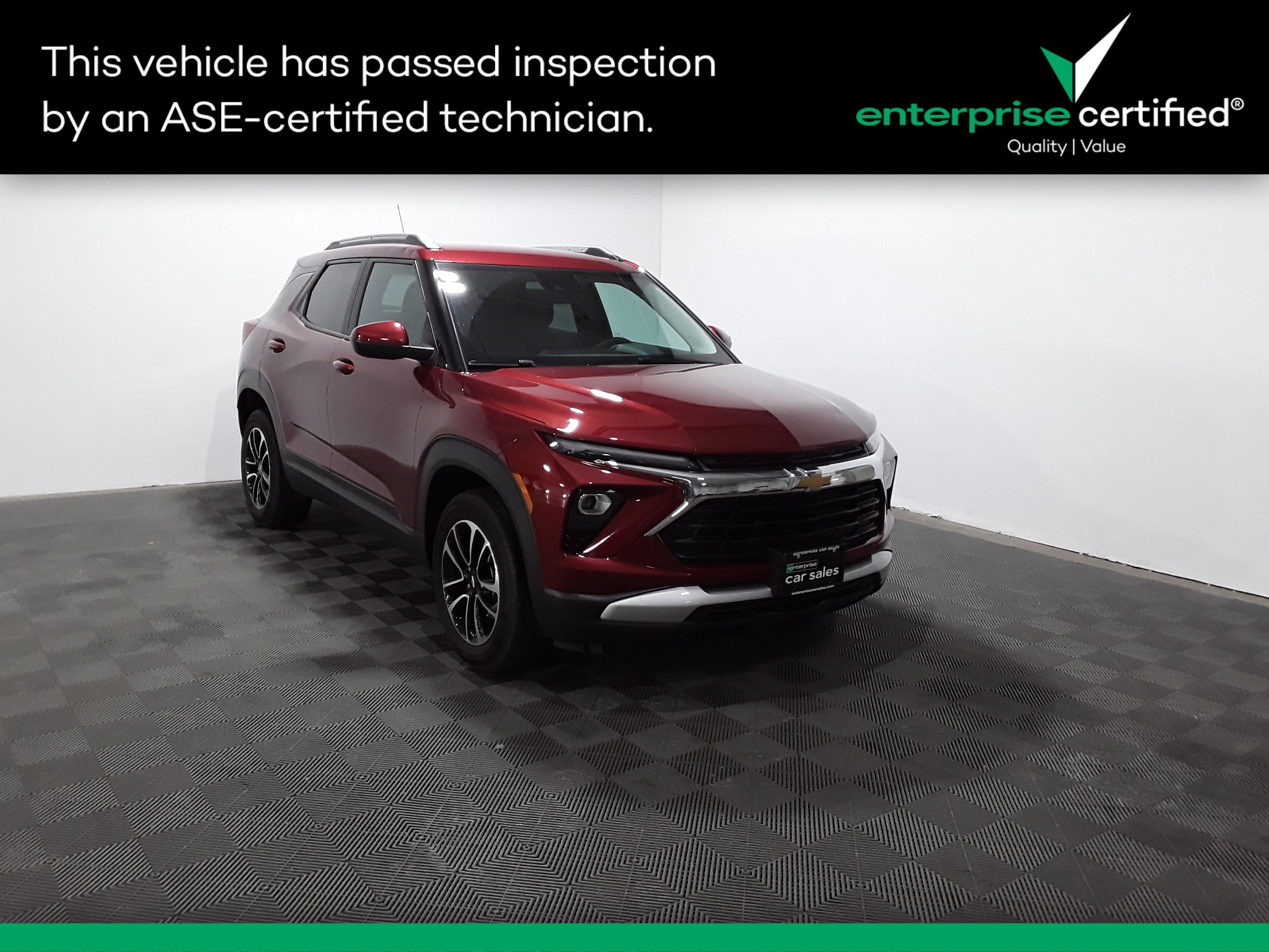 2024 Chevrolet Trailblazer AWD 4dr LT