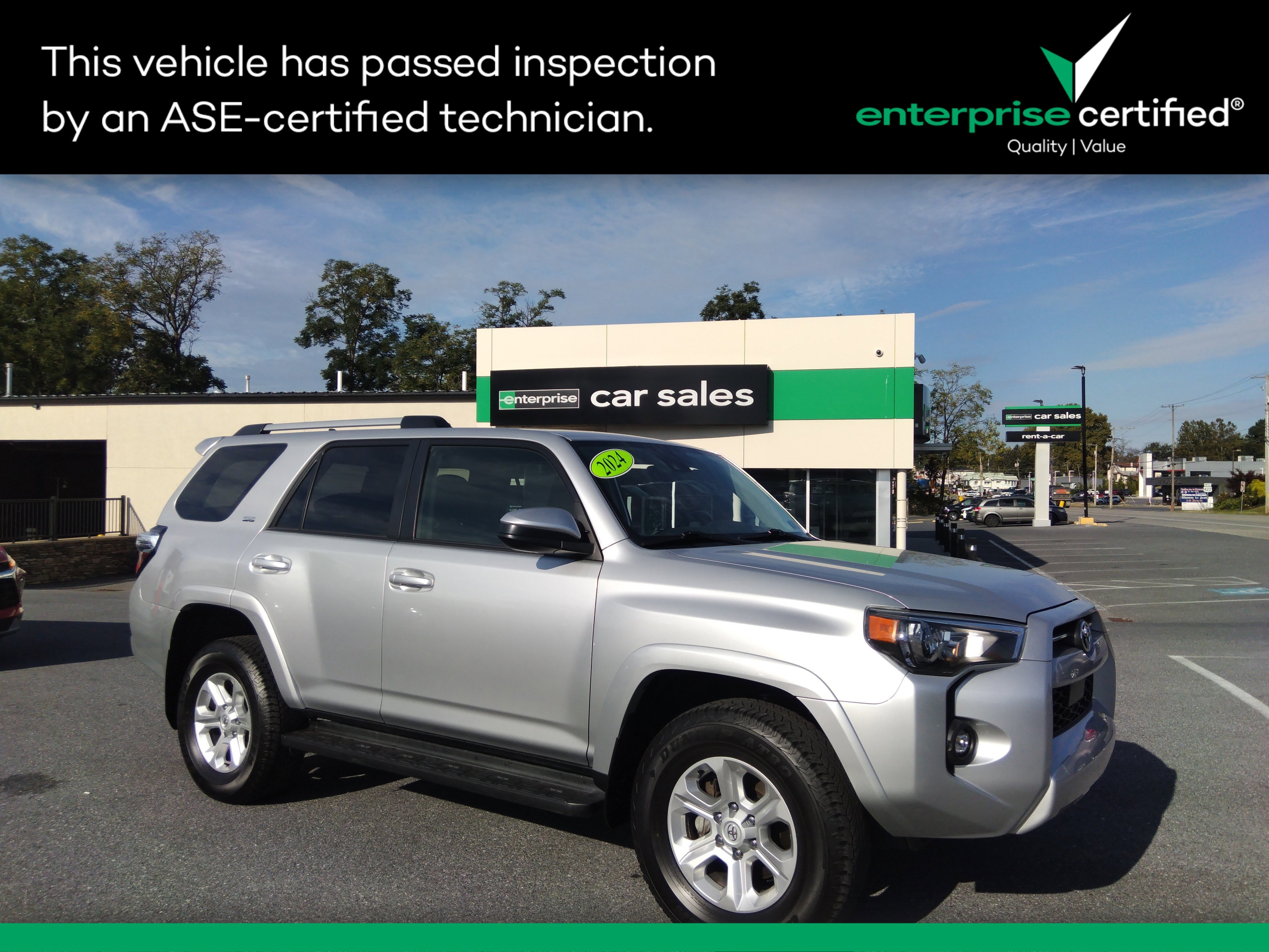 Used 2024 Toyota 4Runner SR5 4WD