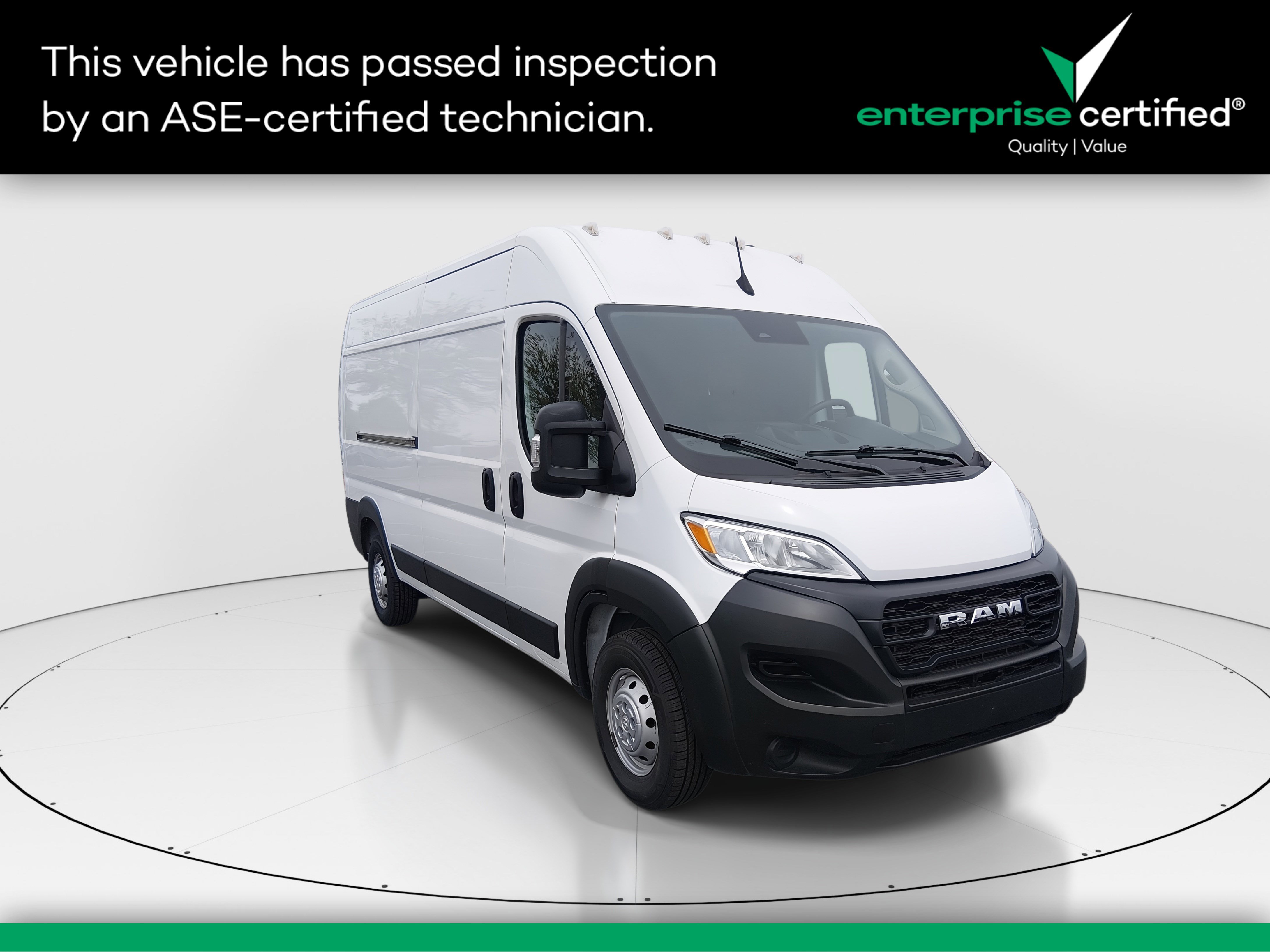 Used 2023 Ram ProMaster Cargo Van 2500 High Roof 159" WB