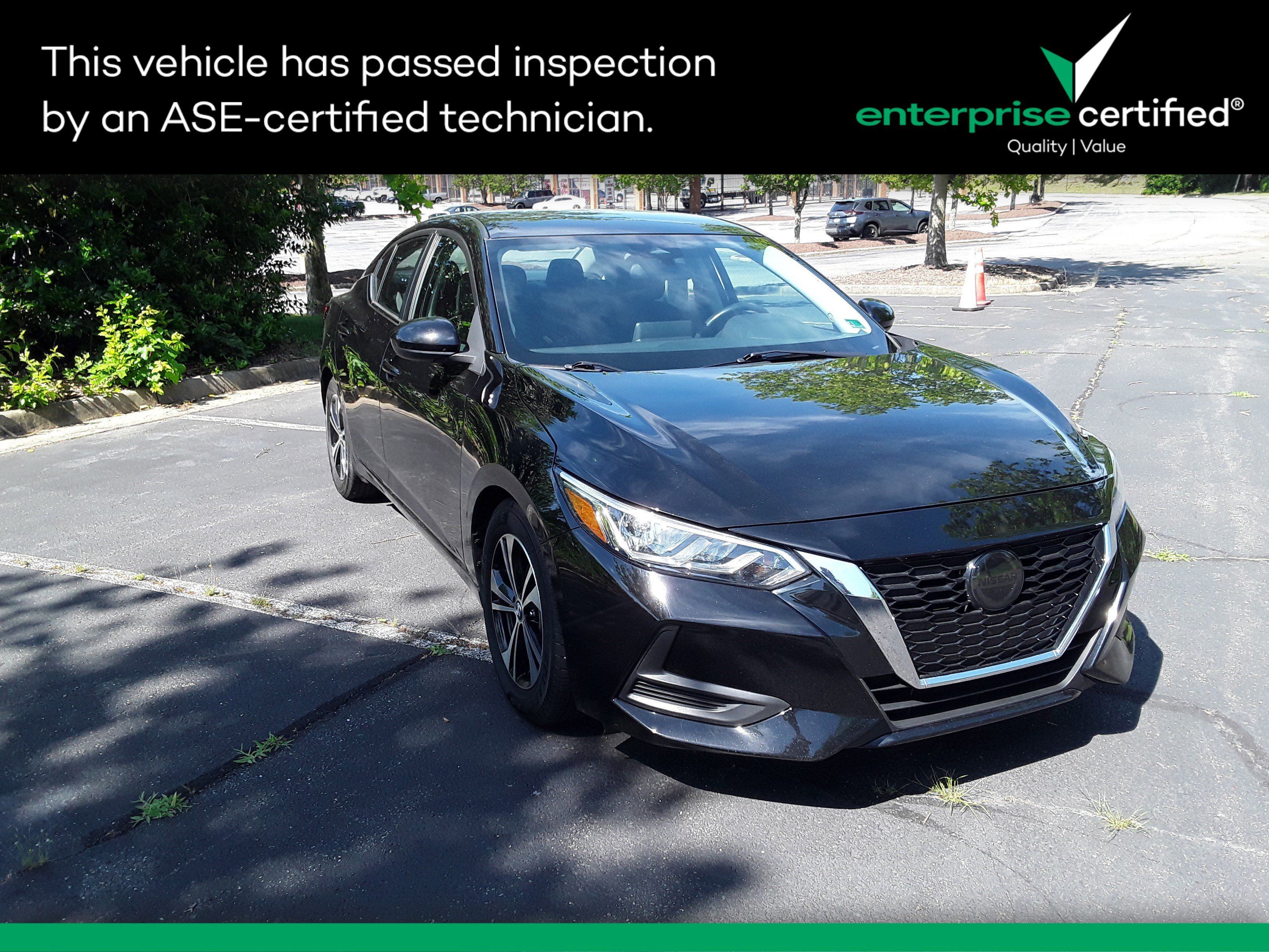 2022 Nissan Sentra SV CVT