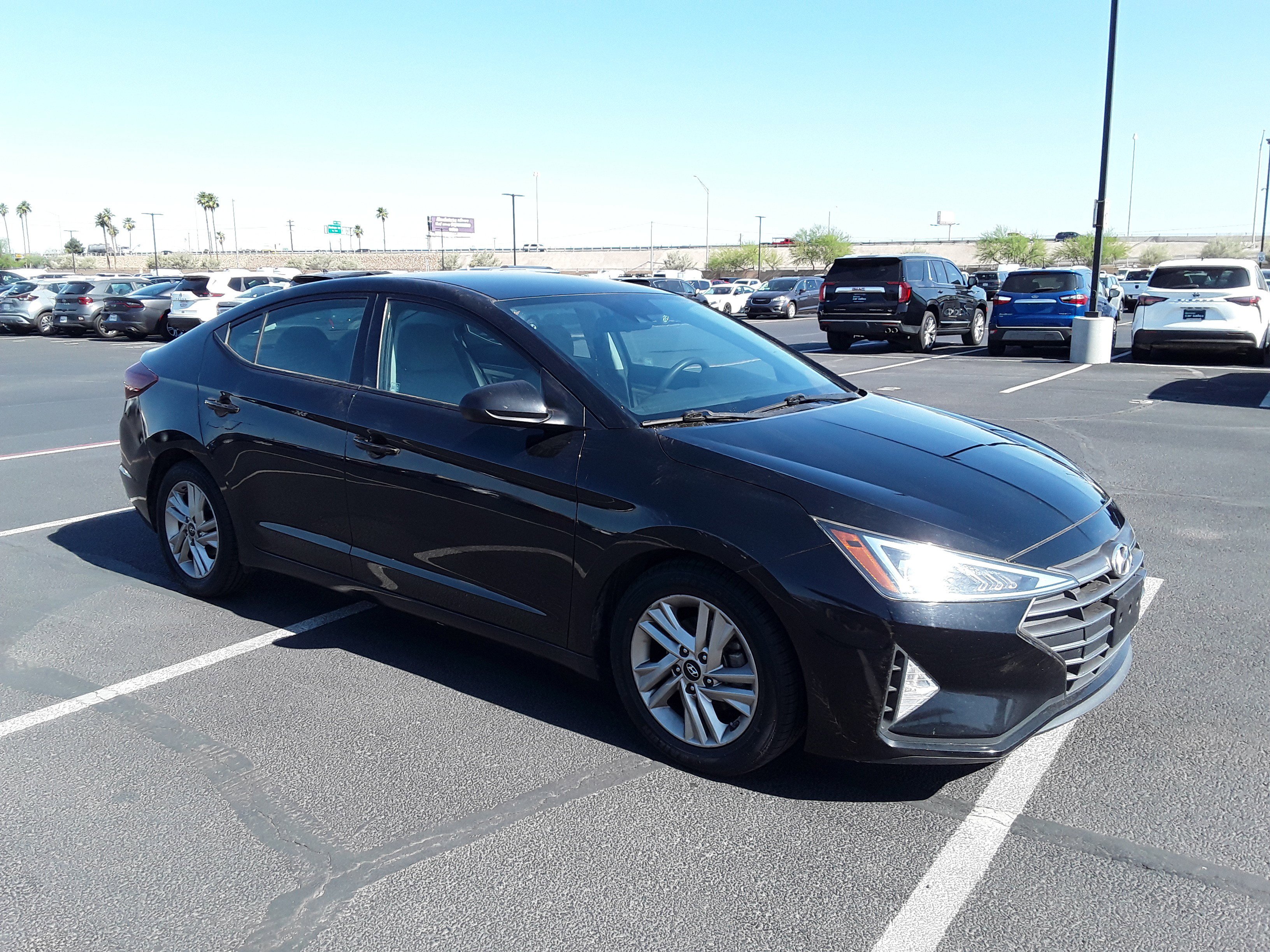 2020 Hyundai Elantra SEL IVT