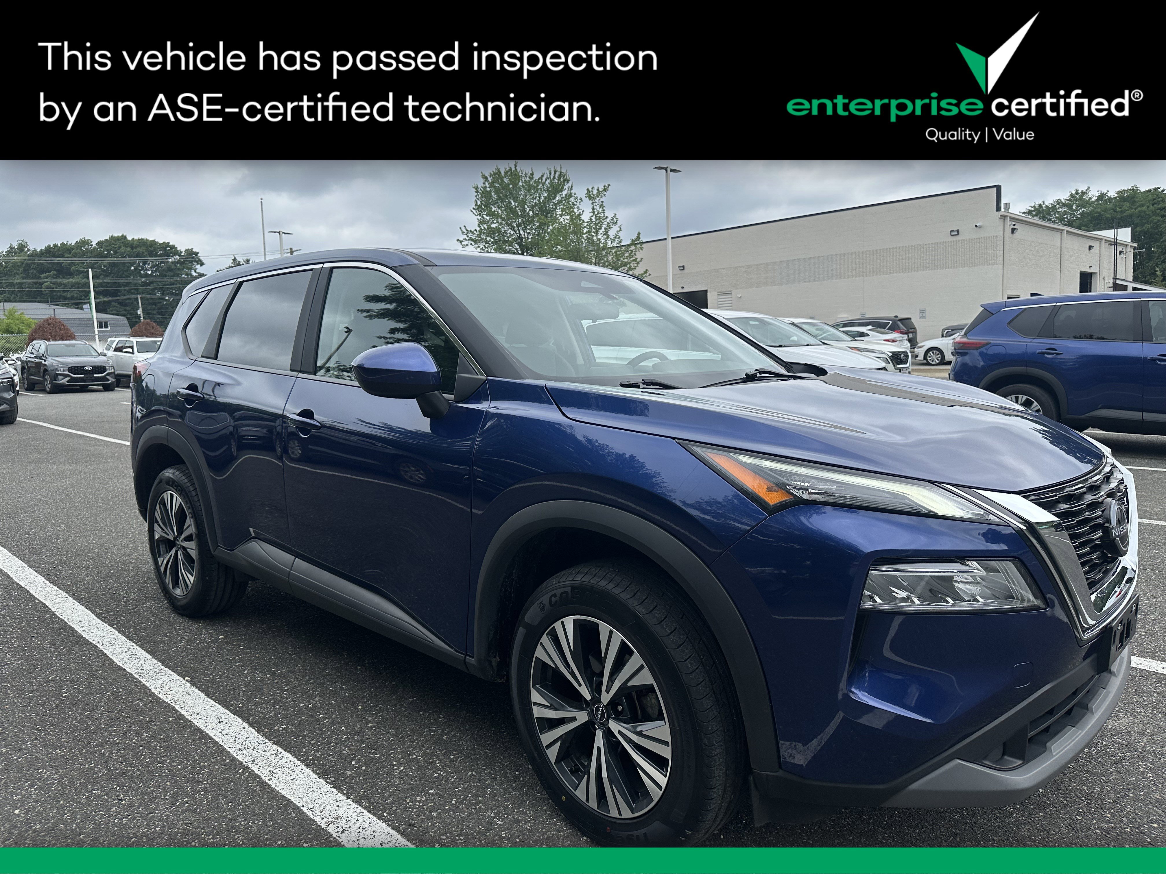 Used 2023 Nissan Rogue AWD SV