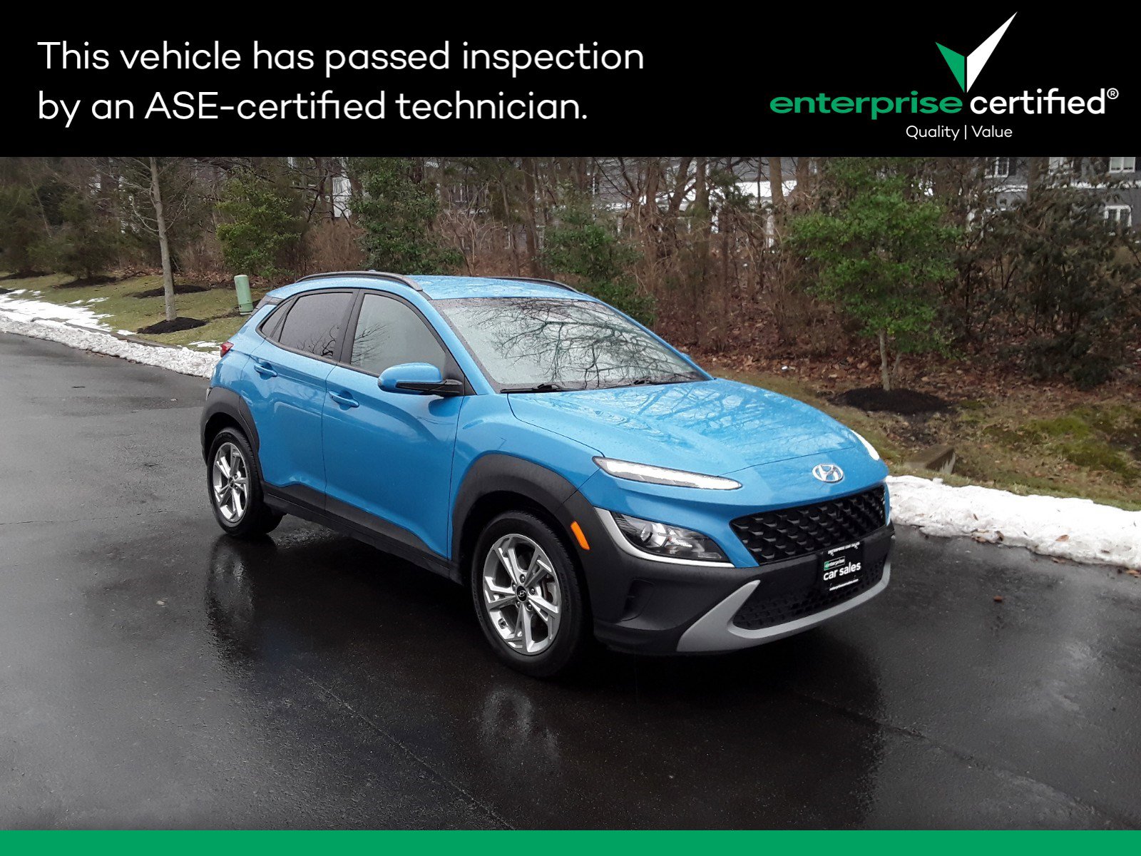 Used 2023 Hyundai Kona SEL Auto AWD