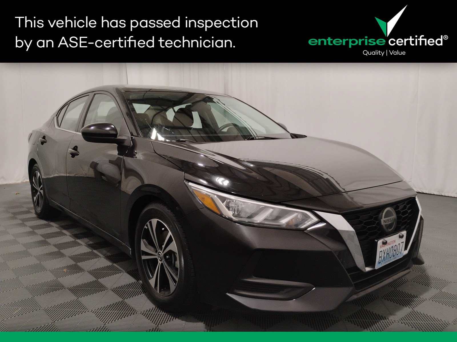 2021 Nissan Sentra SV CVT