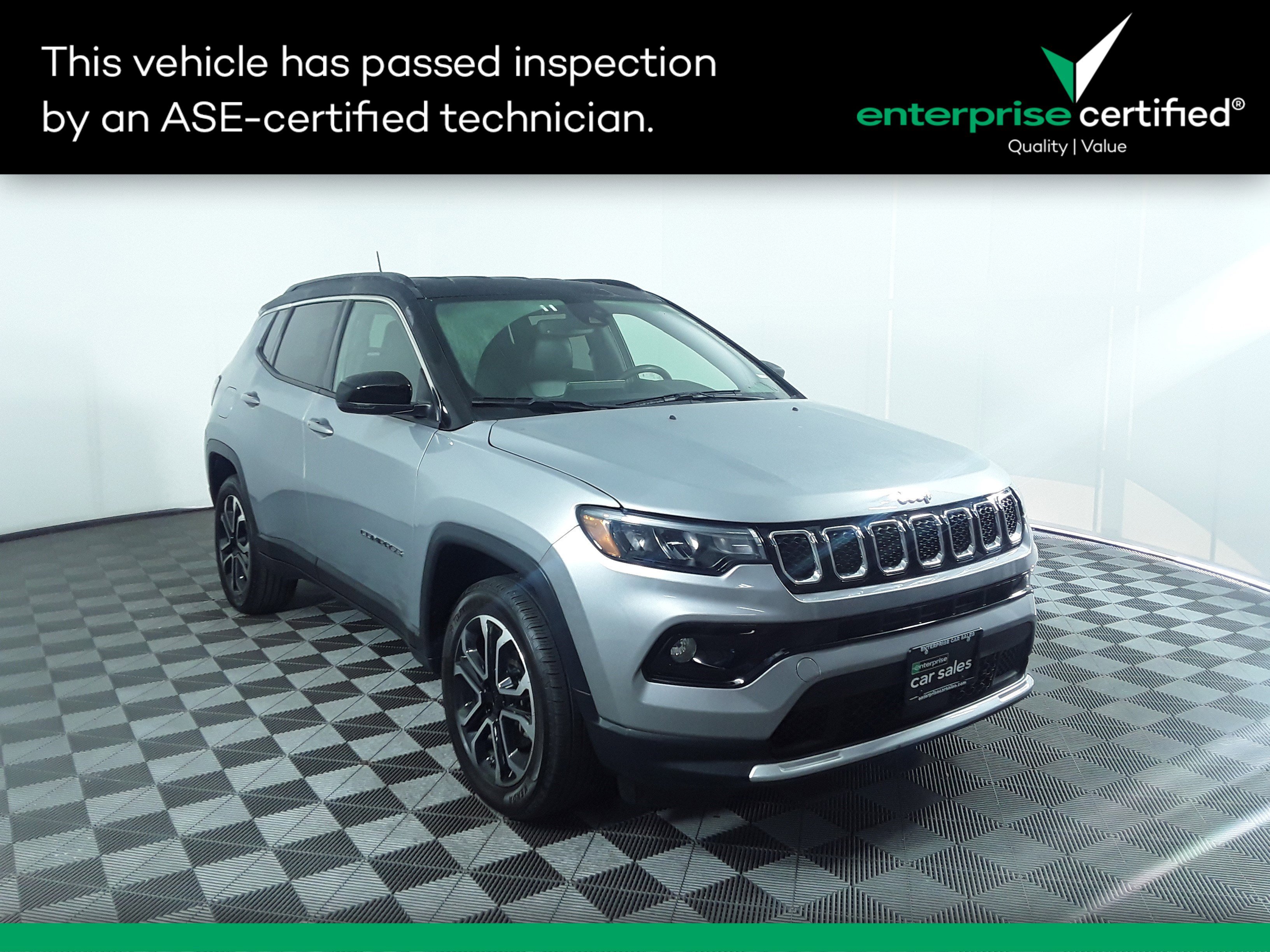 Used 2023 Jeep Compass Limited 4x4