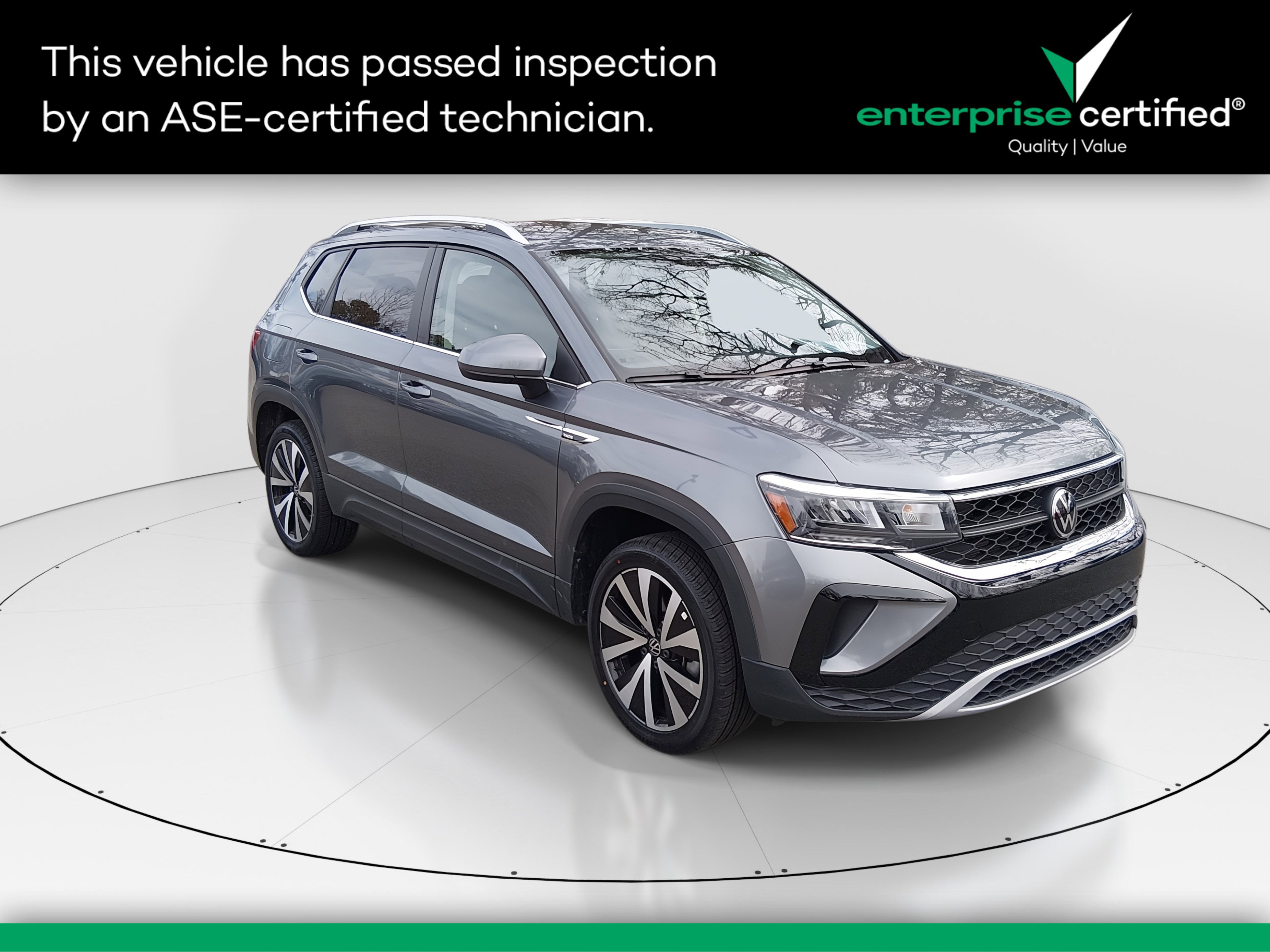 Used 2024 Volkswagen Taos SE FWD