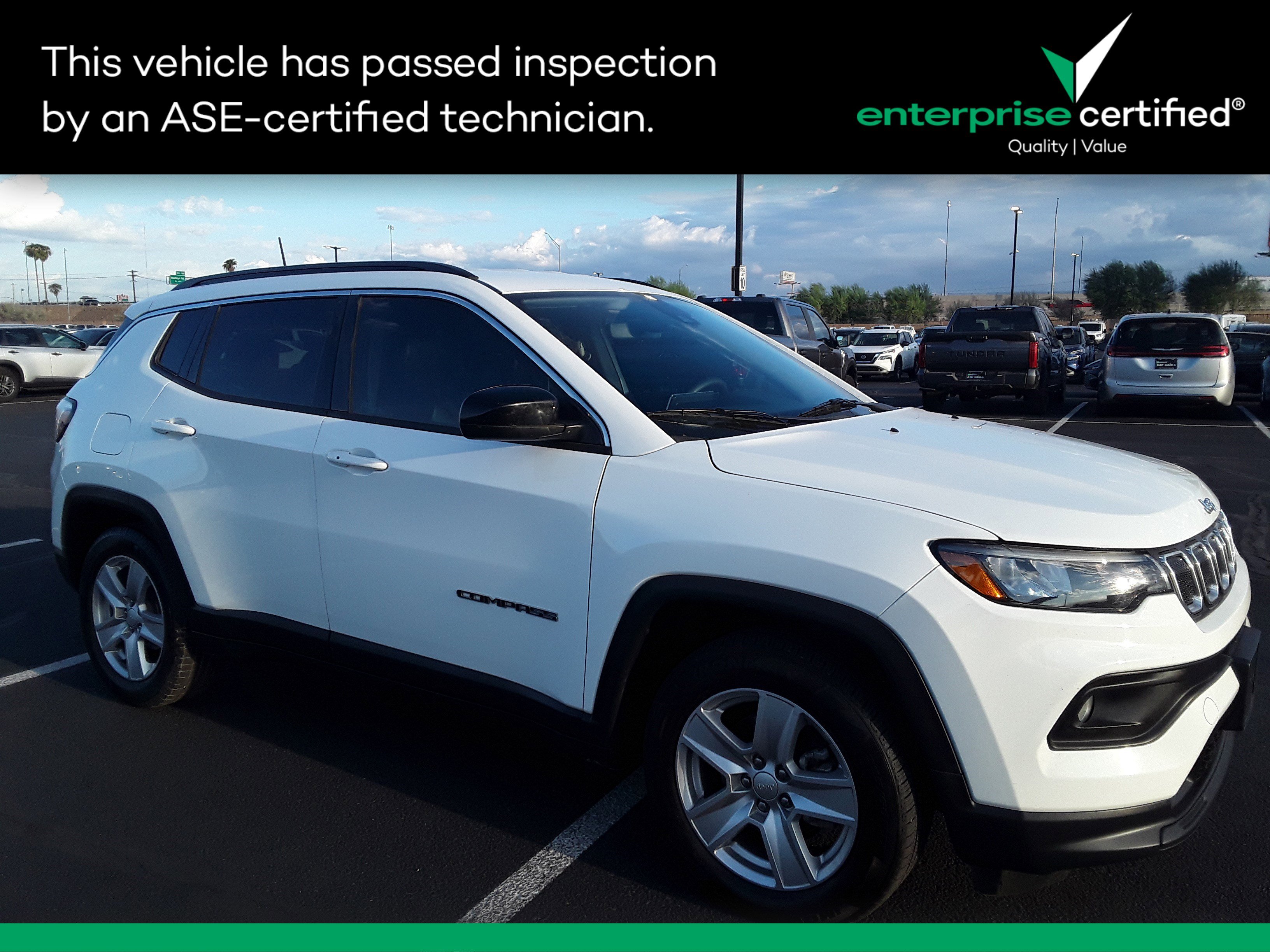 Used 2022 Jeep Compass Latitude FWD