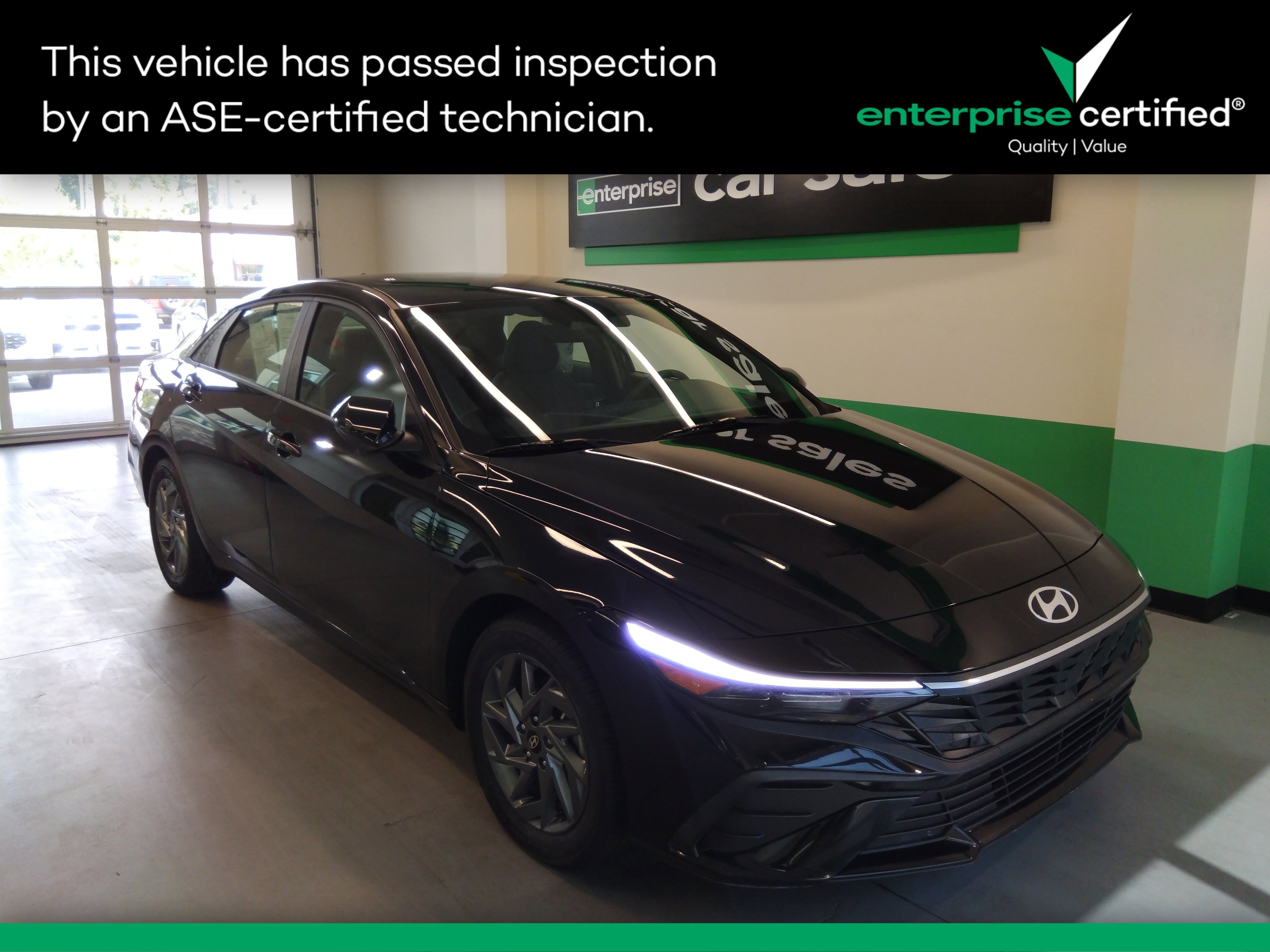 2024 Hyundai Elantra SEL IVT
