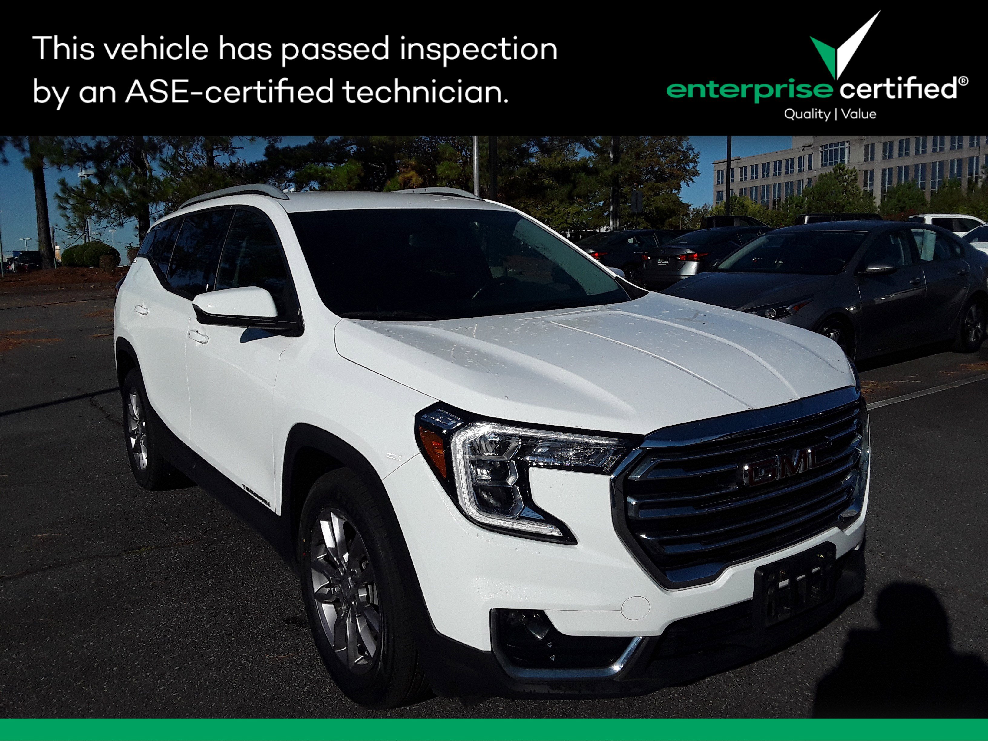 Used 2023 GMC Terrain FWD 4dr SLT