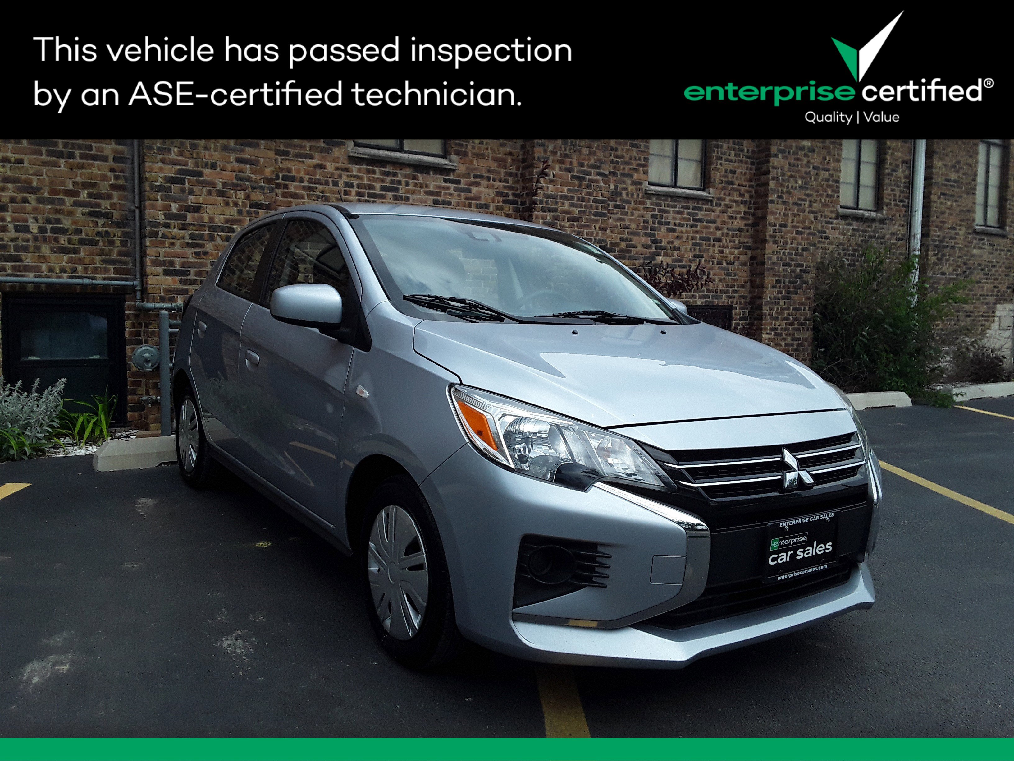 2022 Mitsubishi Mirage ES CVT
