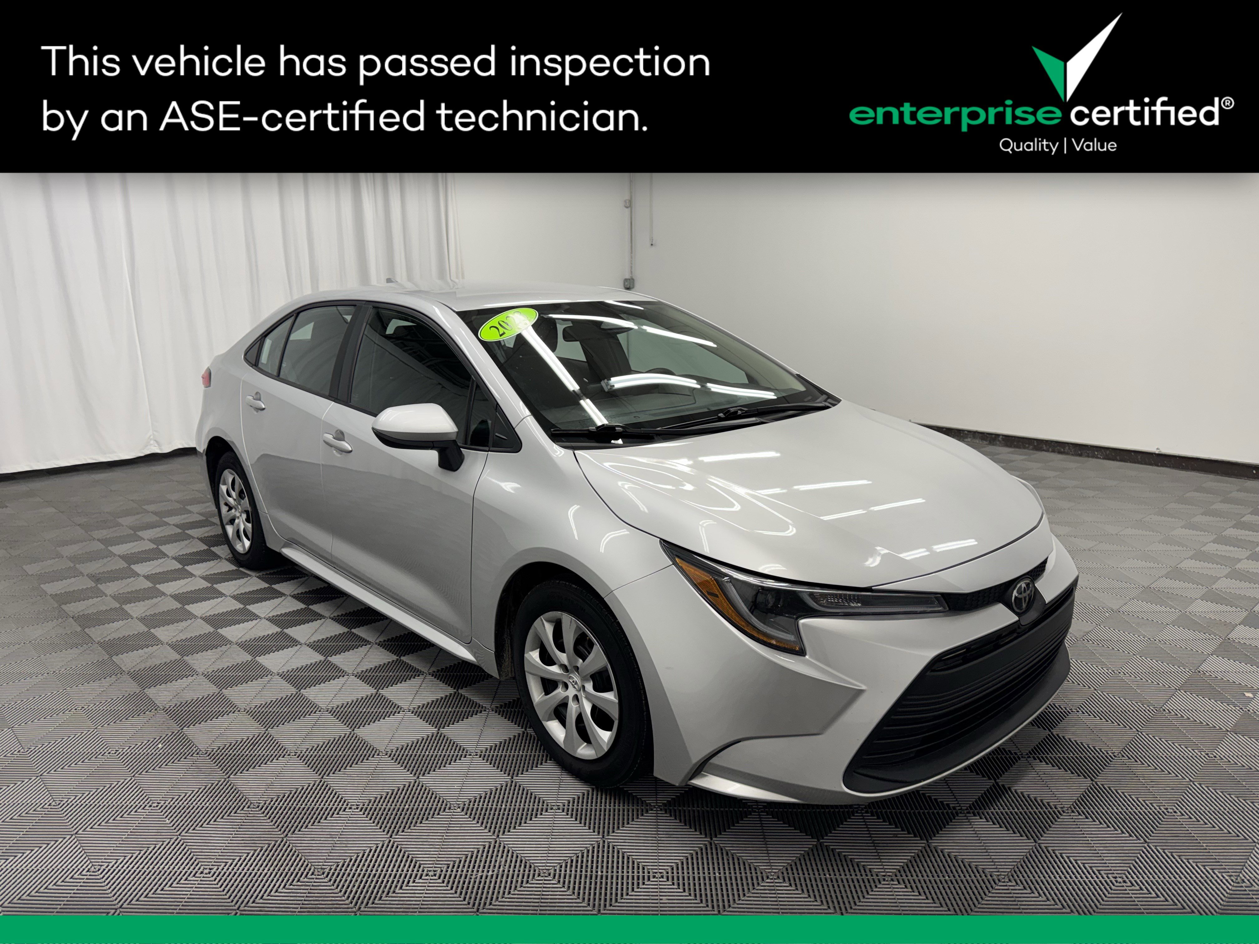 Used 2023 Toyota Corolla LE CVT