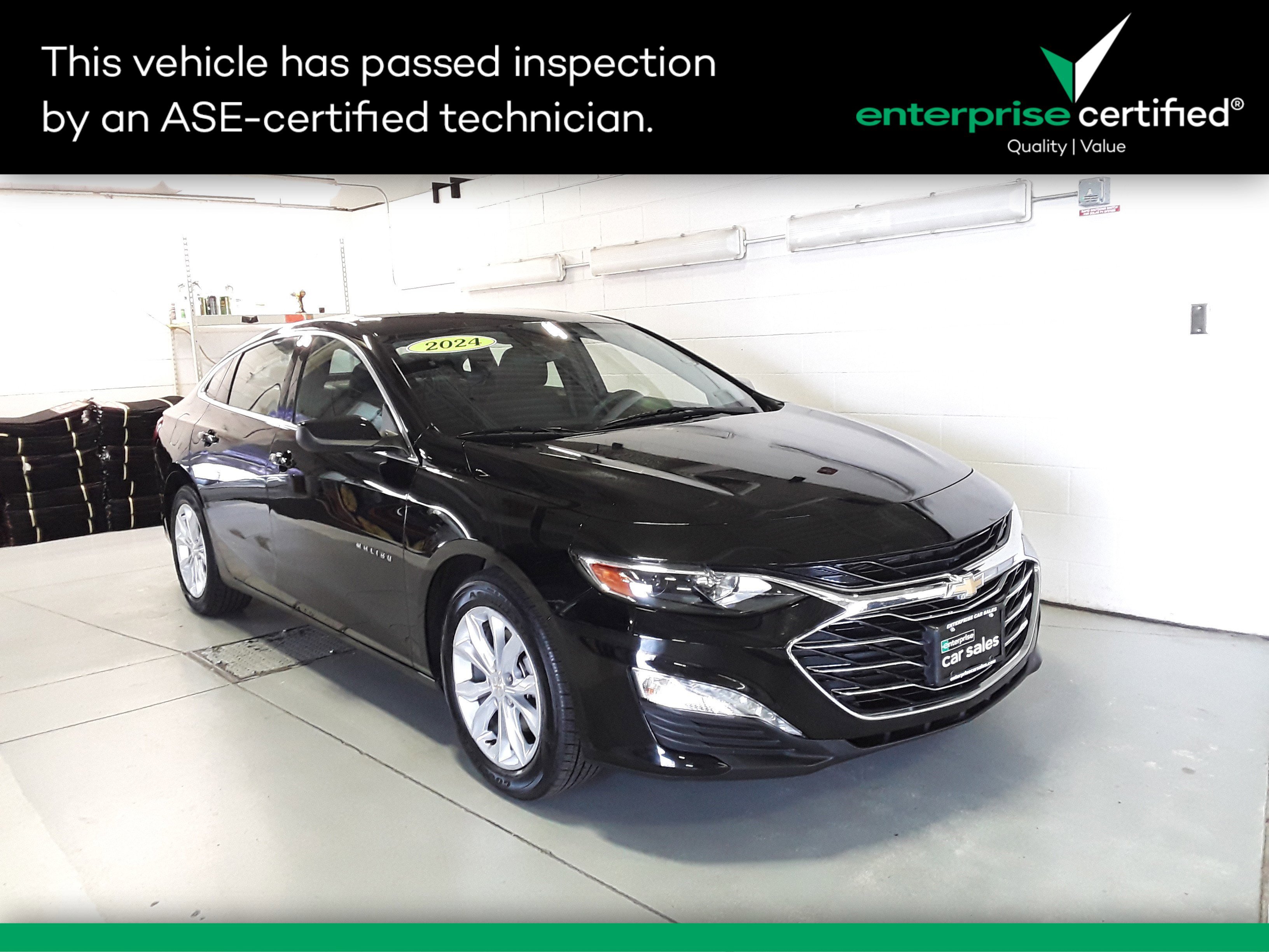 Used 2024 Chevrolet Malibu 4dr Sdn 1LT