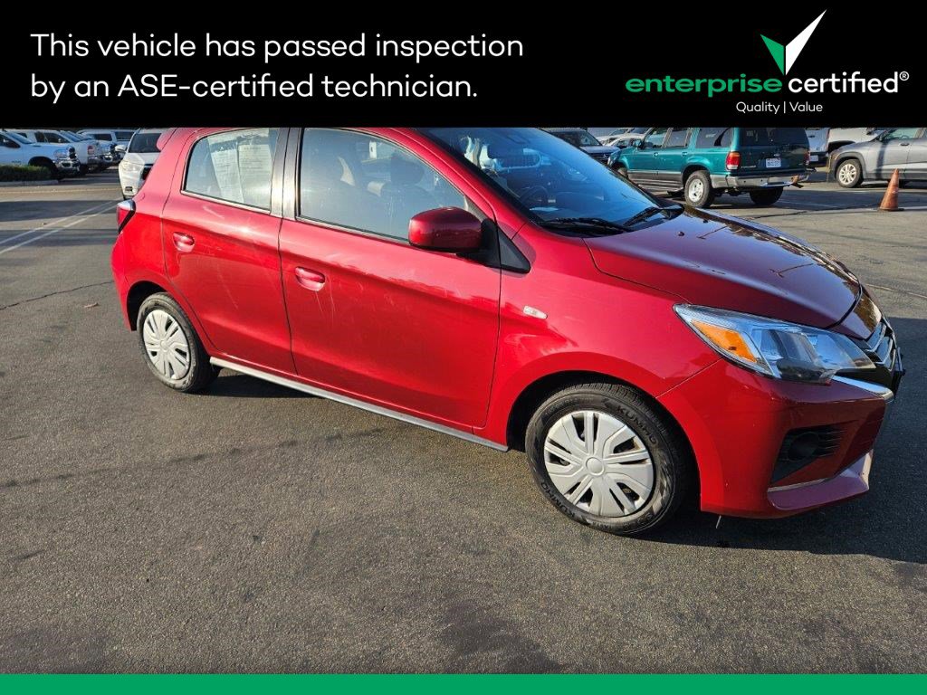 Used 2022 Mitsubishi Mirage ES CVT