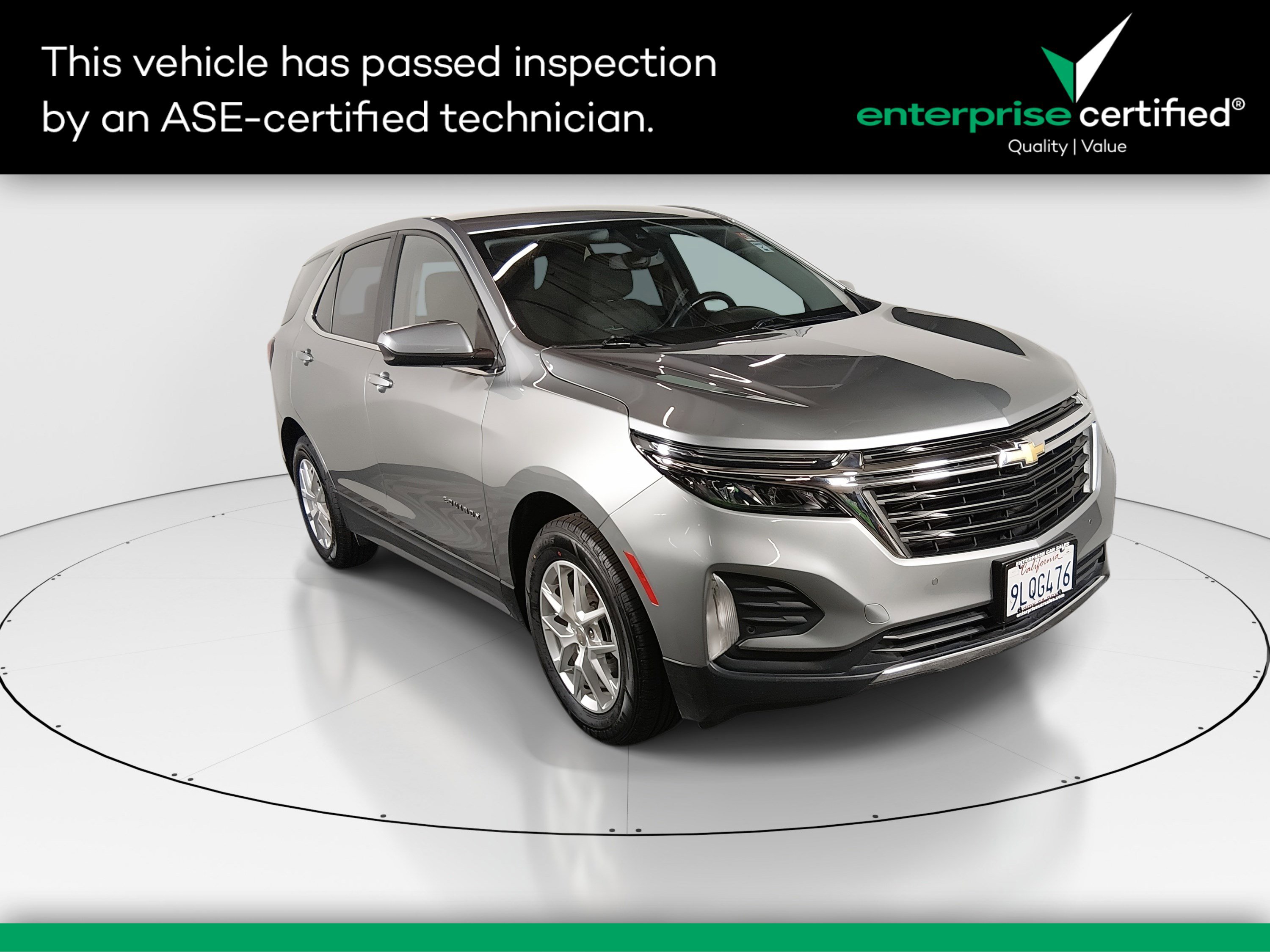 2024 Chevrolet Equinox LT's photo