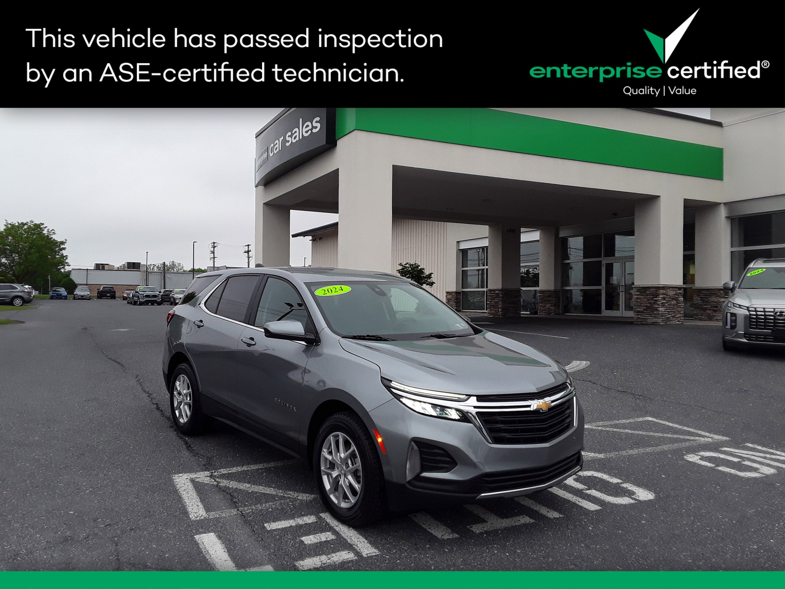2024 Chevrolet Equinox AWD 4dr LT w/1LT