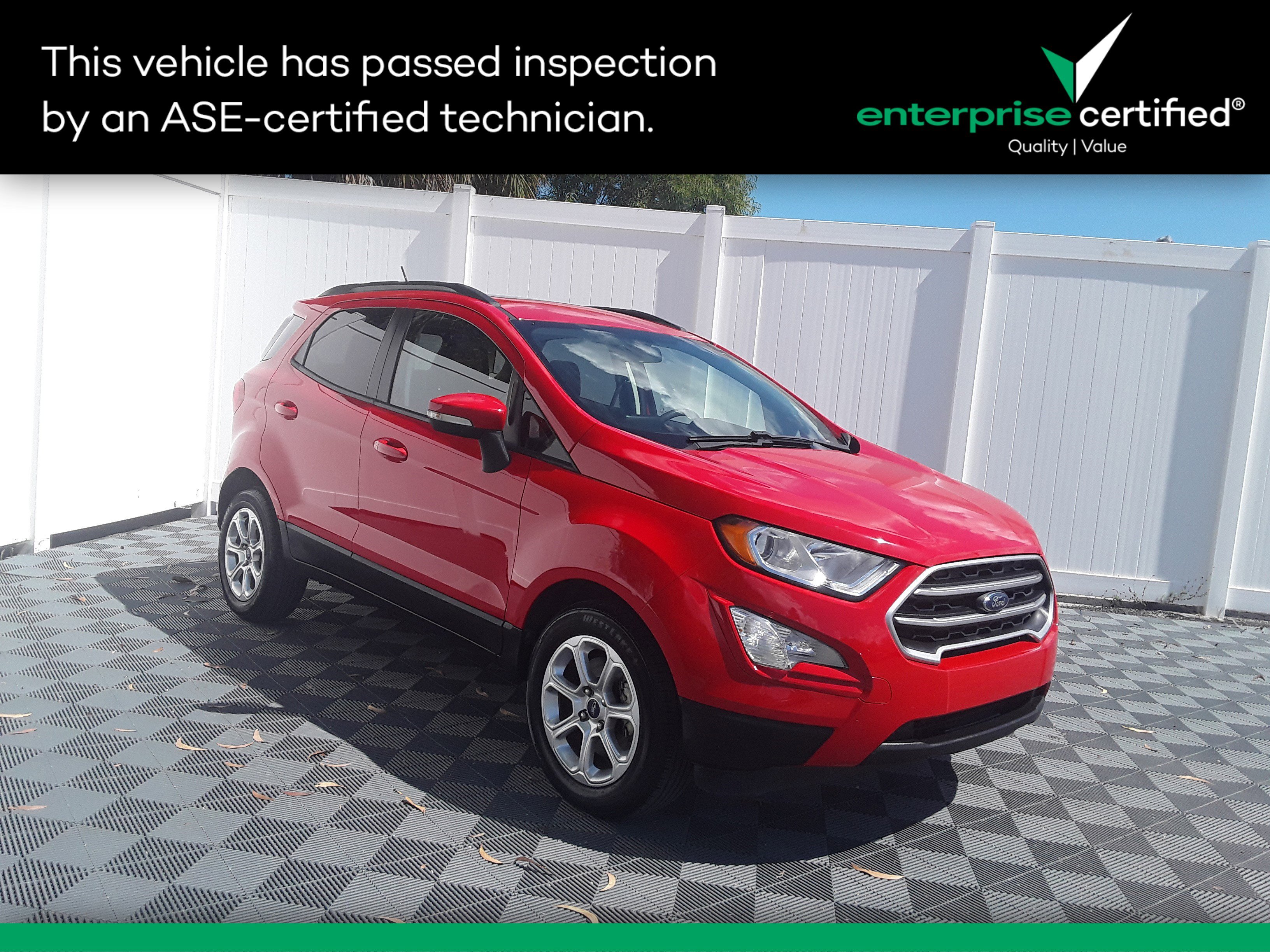 Used 2021 Ford EcoSport SE FWD