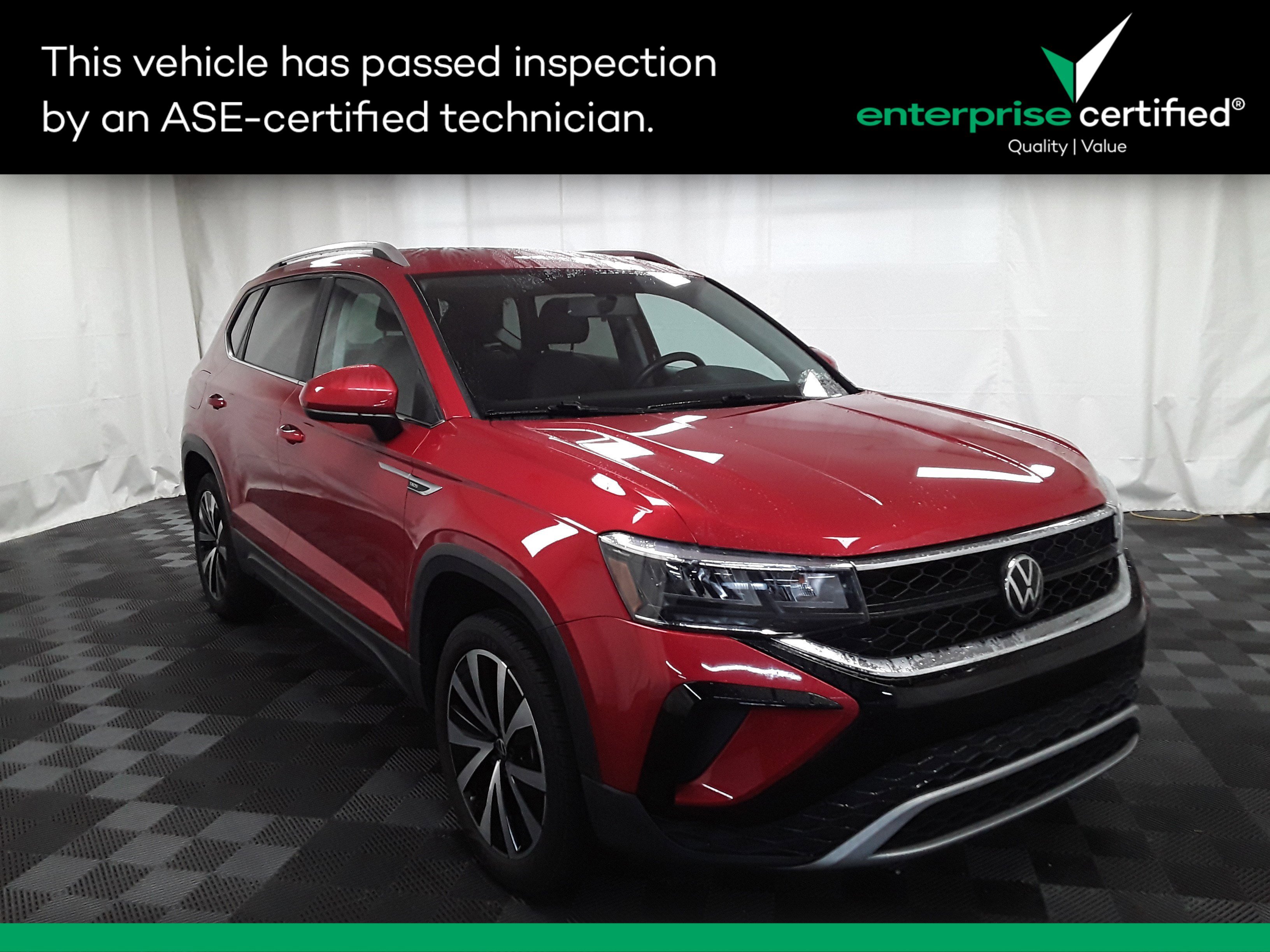 Used 2022 Volkswagen Taos SE FWD