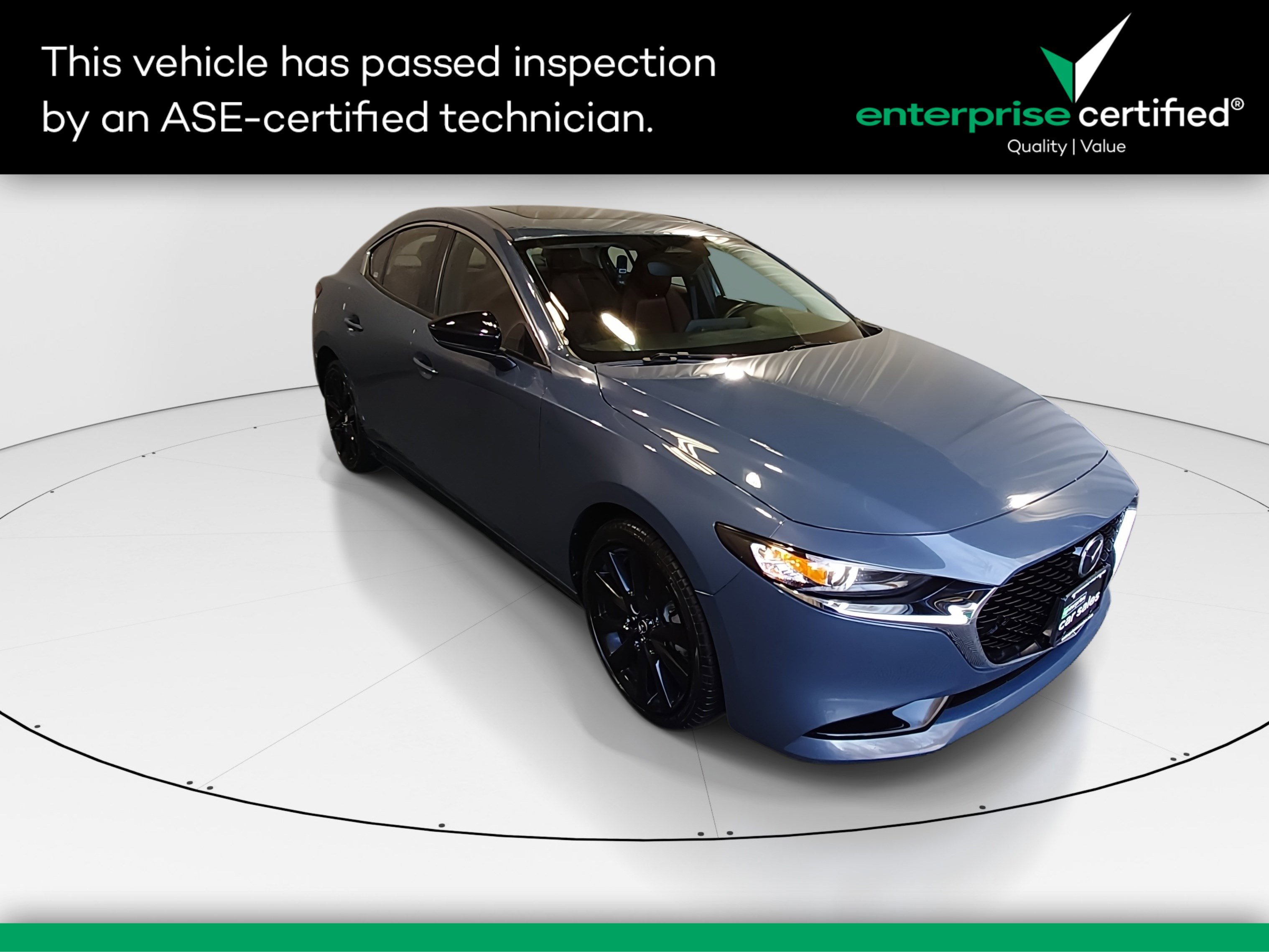 2025 Mazda Mazda3 Carbon Edition