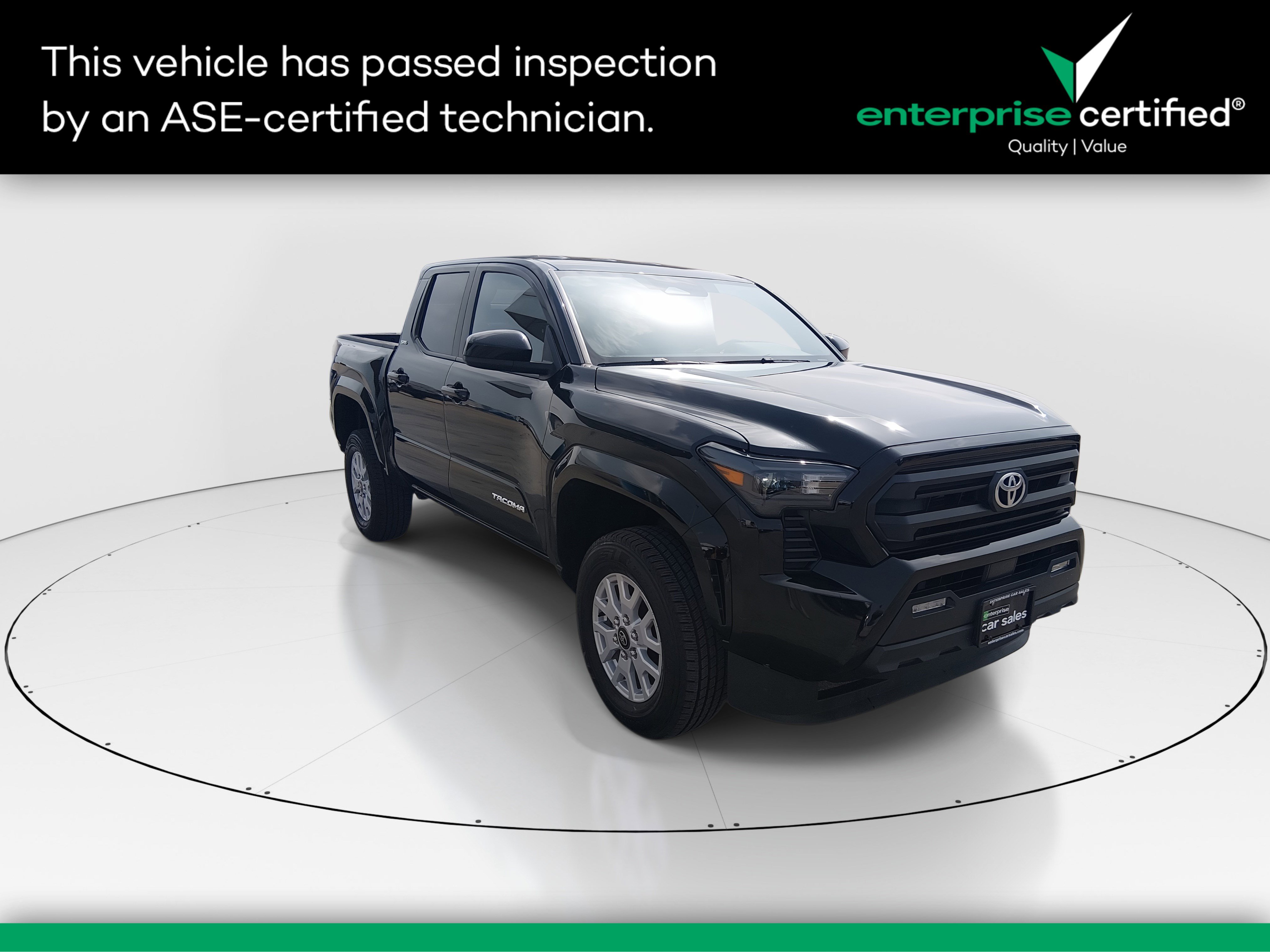 Used 2024 Toyota Tacoma 2WD SR5 Double Cab 5' Bed AT