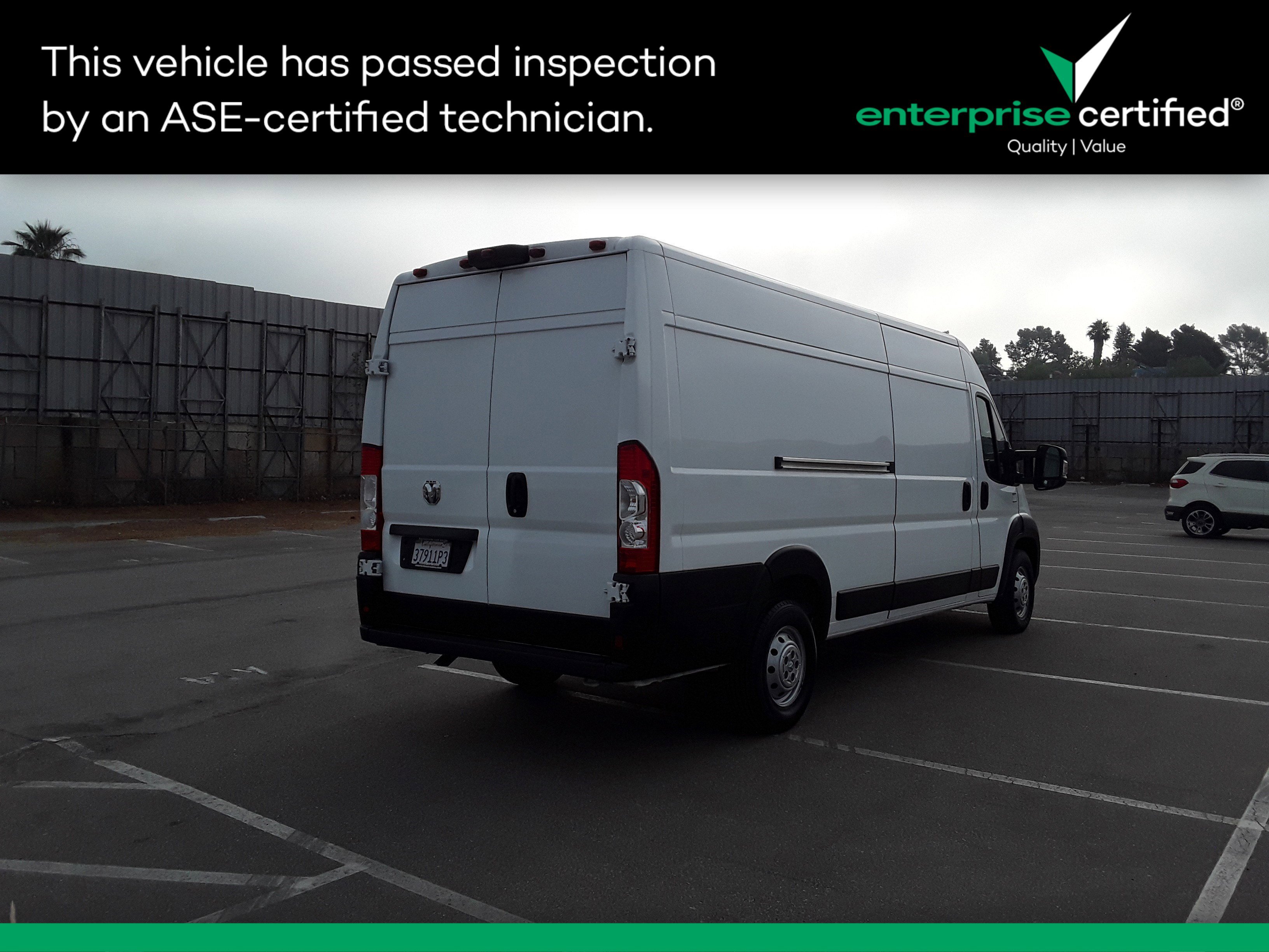 Used 2023 Ram ProMaster Cargo Van 3500 High Roof 159" WB EXT