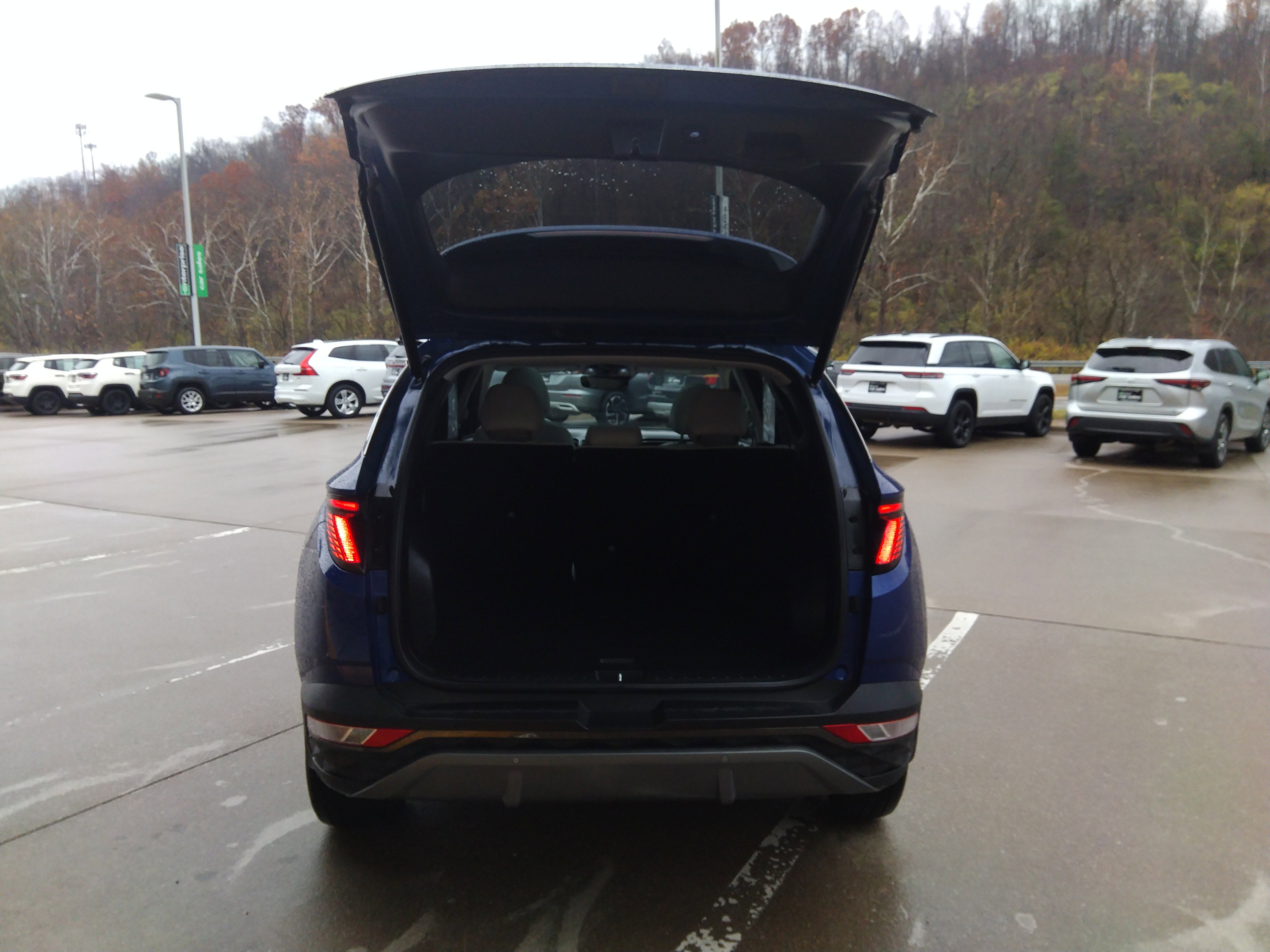 Image of Used 2024 Hyundai Tucson Limited AWD