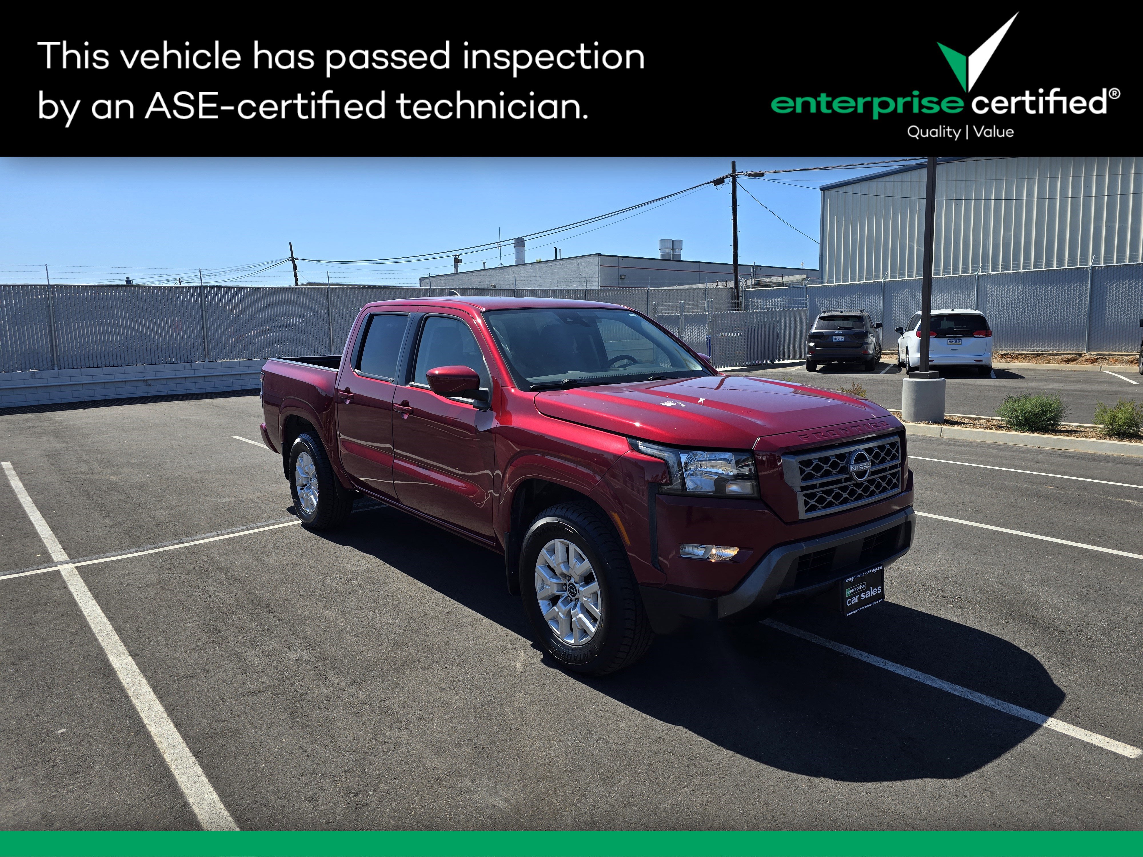 Used 2022 Nissan Frontier Crew Cab 4x2 SV Auto