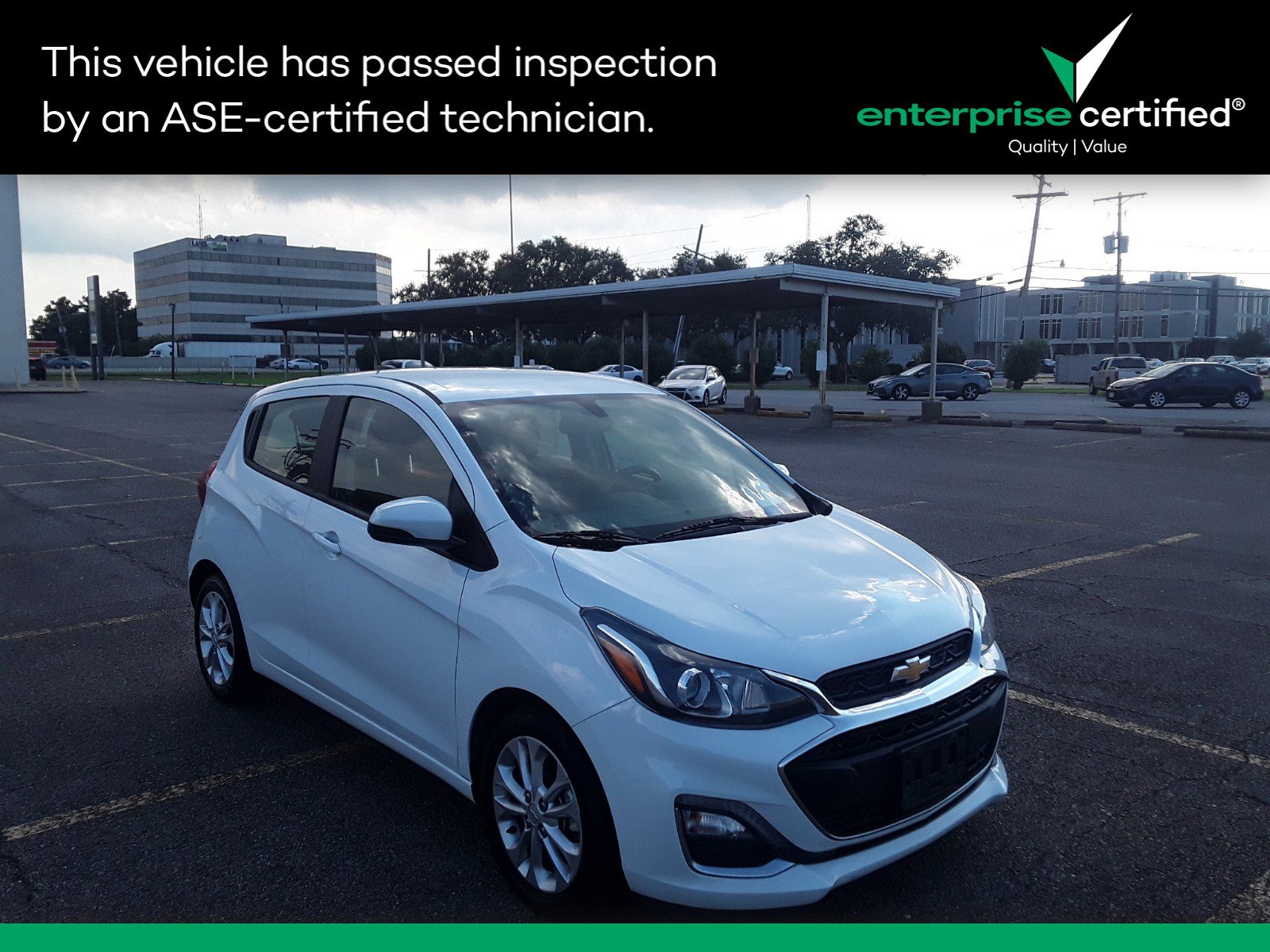 2021 Chevrolet Spark 4dr HB CVT 1LT