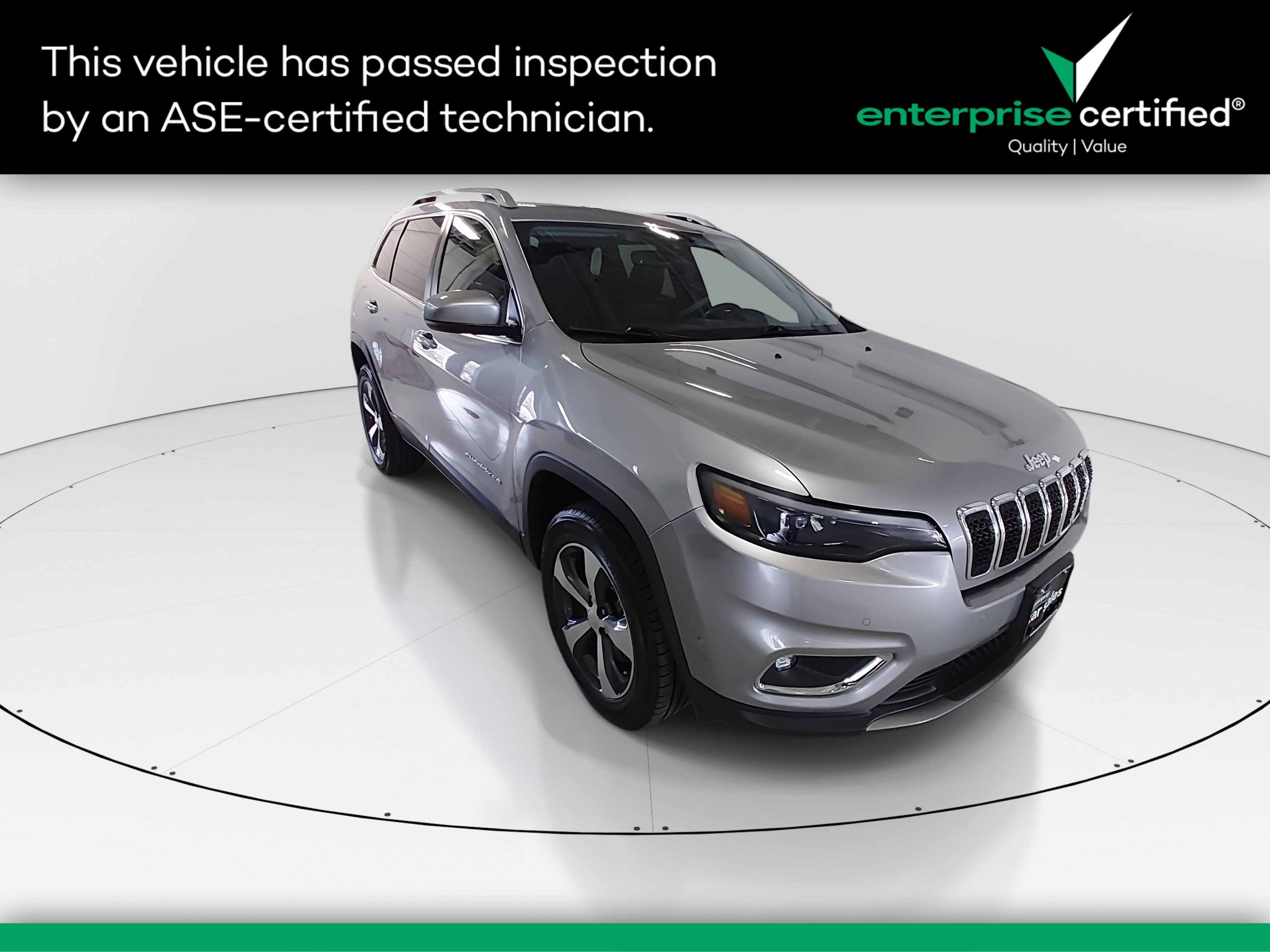 Used 2019 Jeep Cherokee Limited 4x4