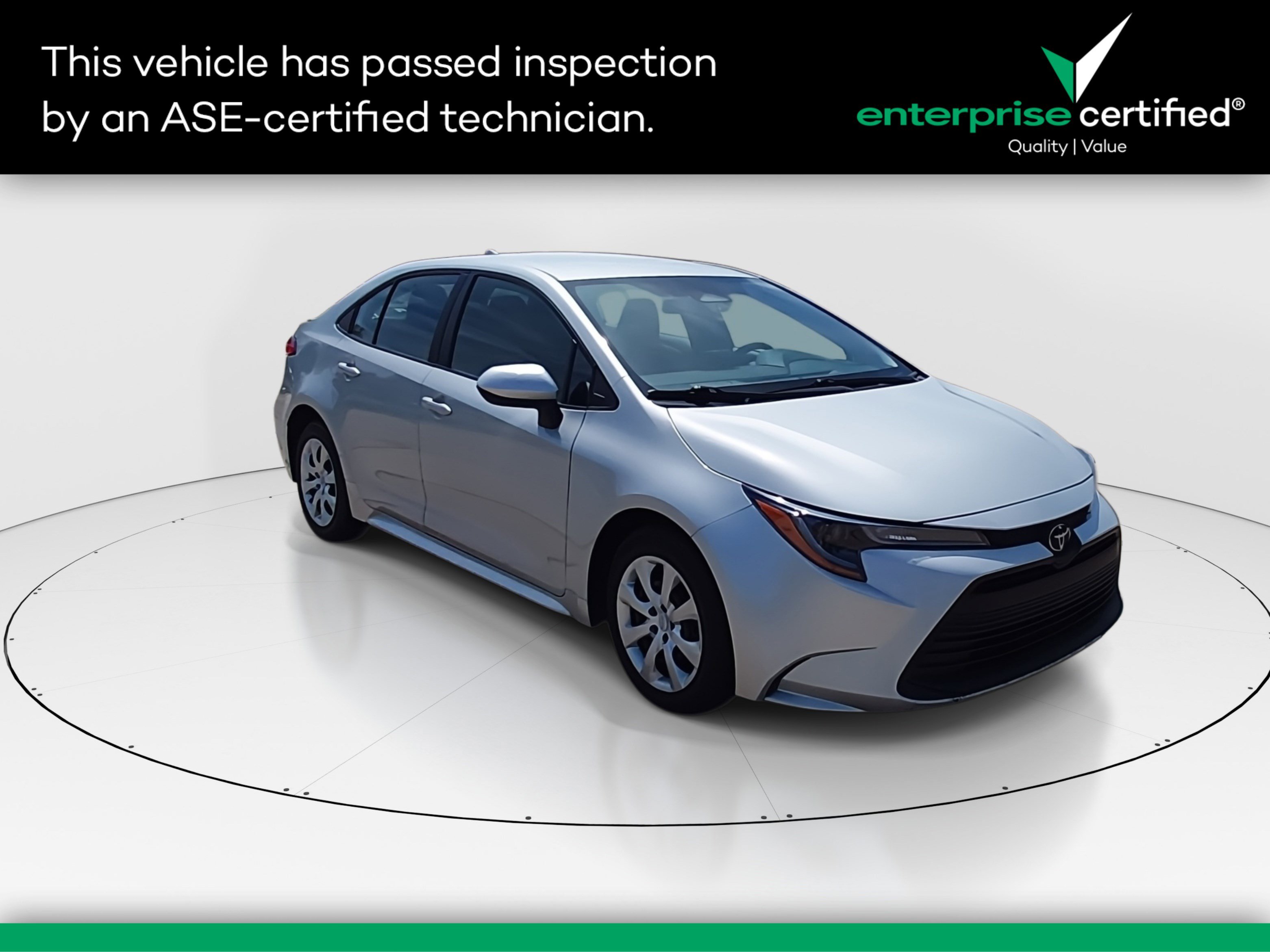 Used 2024 Toyota Corolla LE CVT