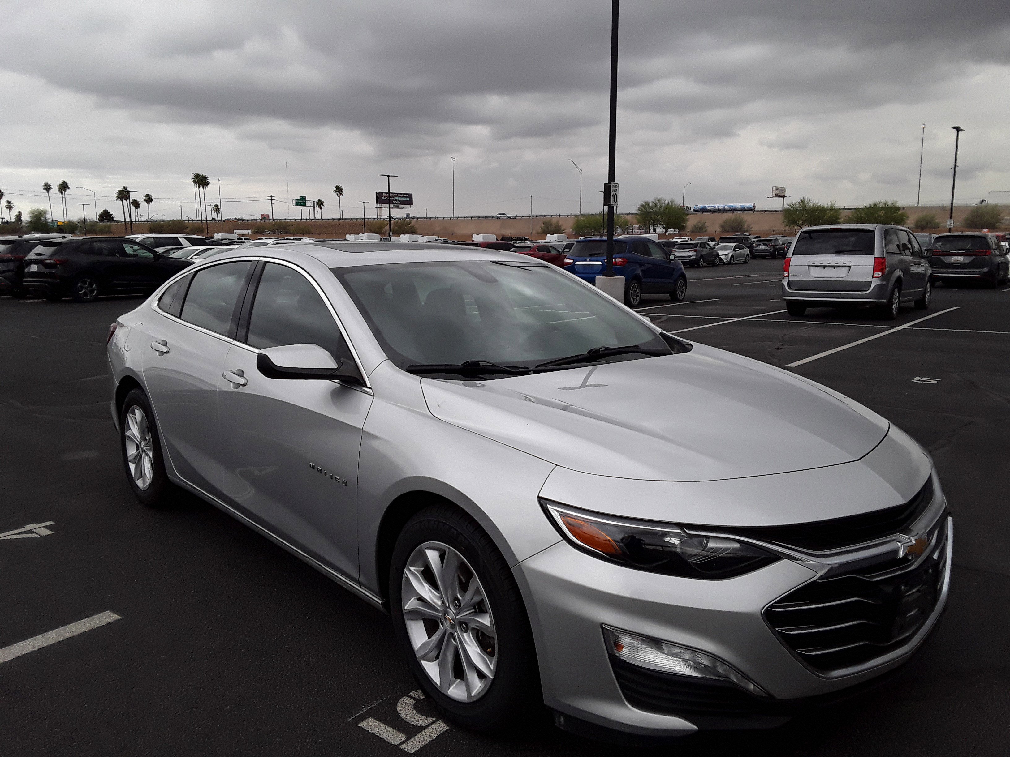 2022 Chevrolet Malibu 4dr Sdn LT