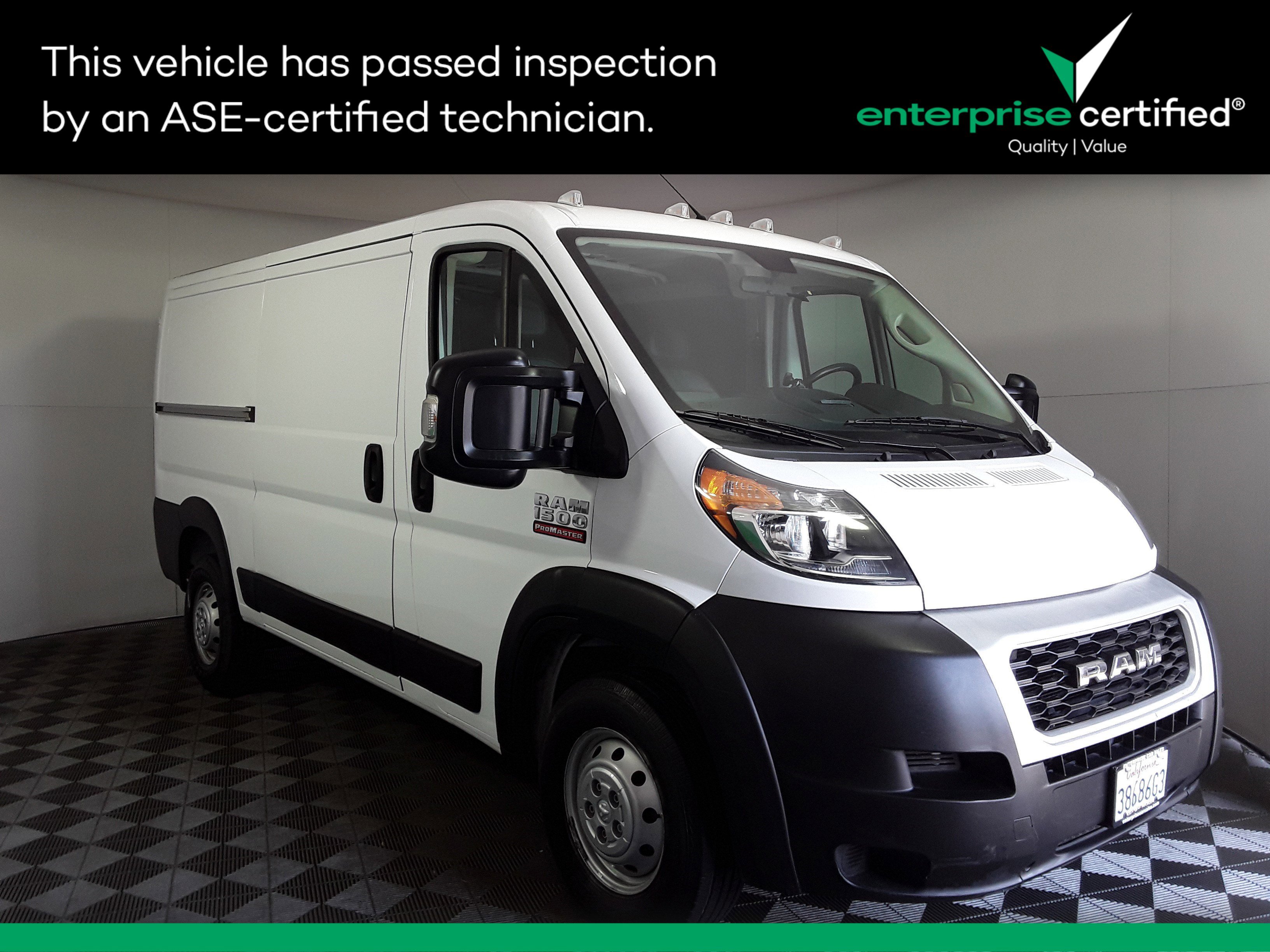 Used 2021 Ram ProMaster Cargo Van 1500 Low Roof 136" WB