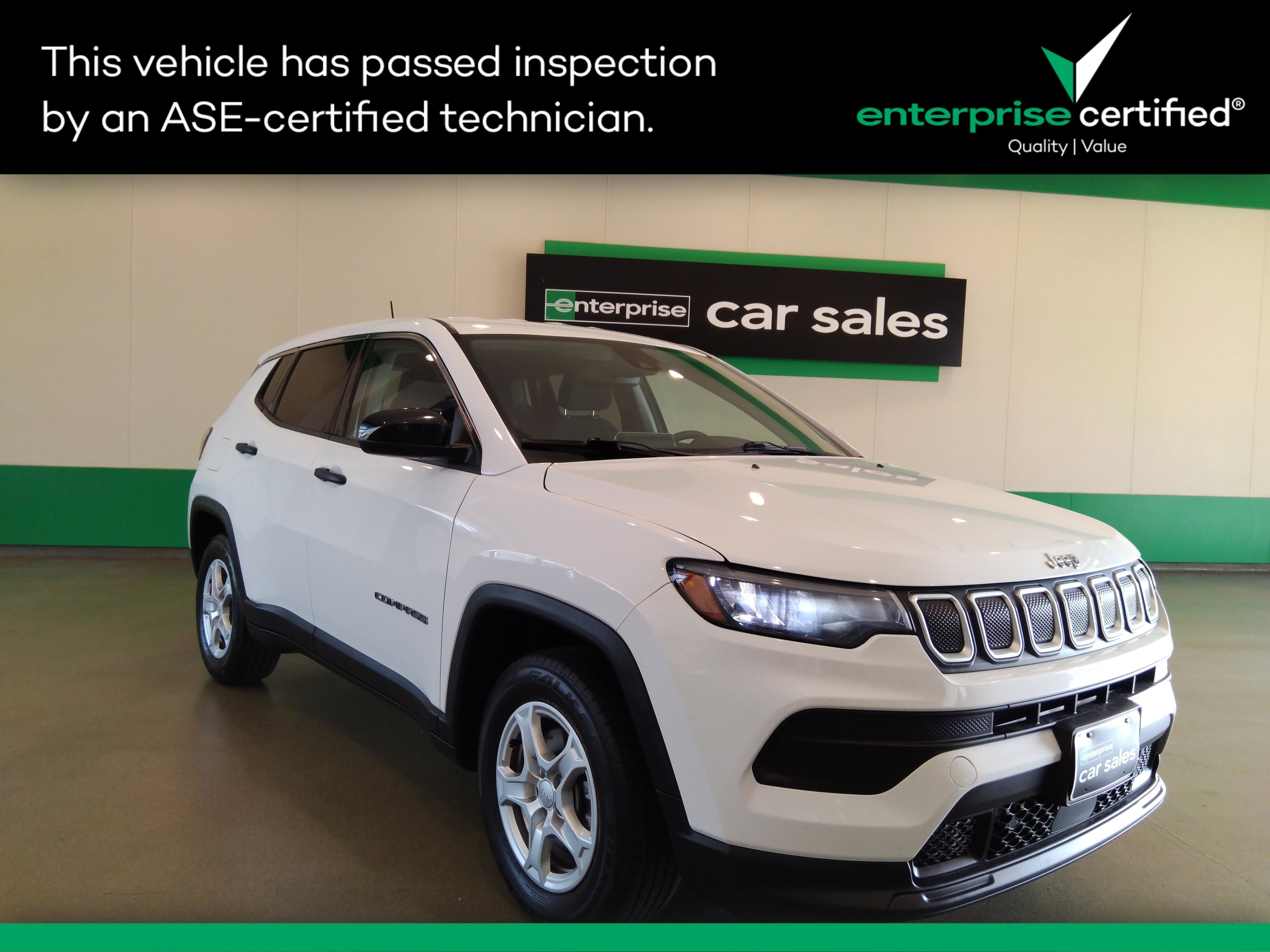 2022 Jeep Compass Sport FWD