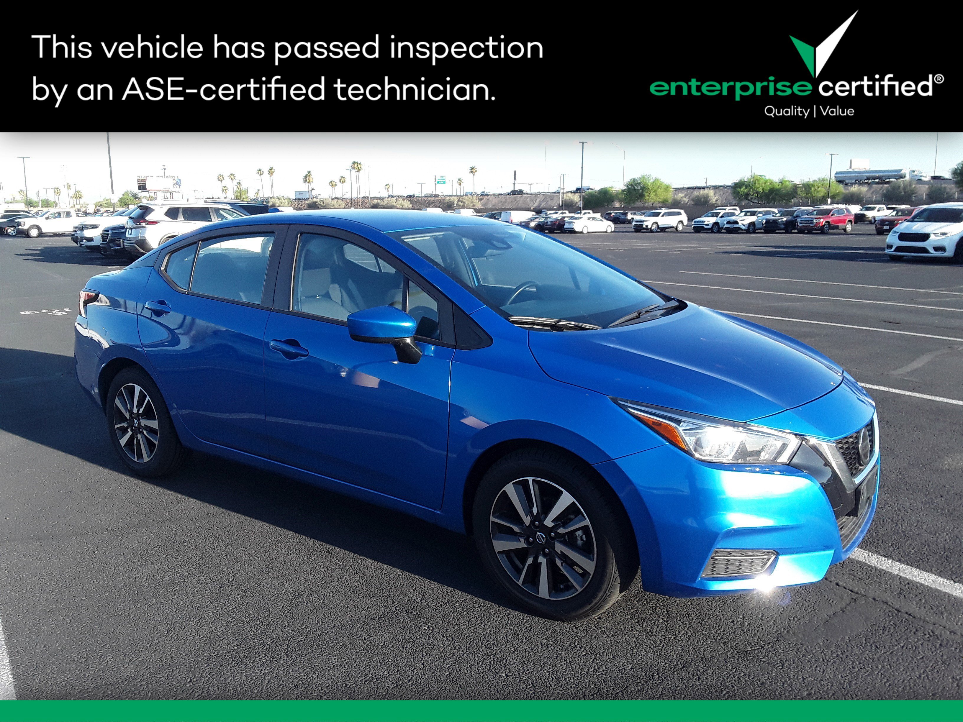 Used 2022 Nissan Versa SV CVT