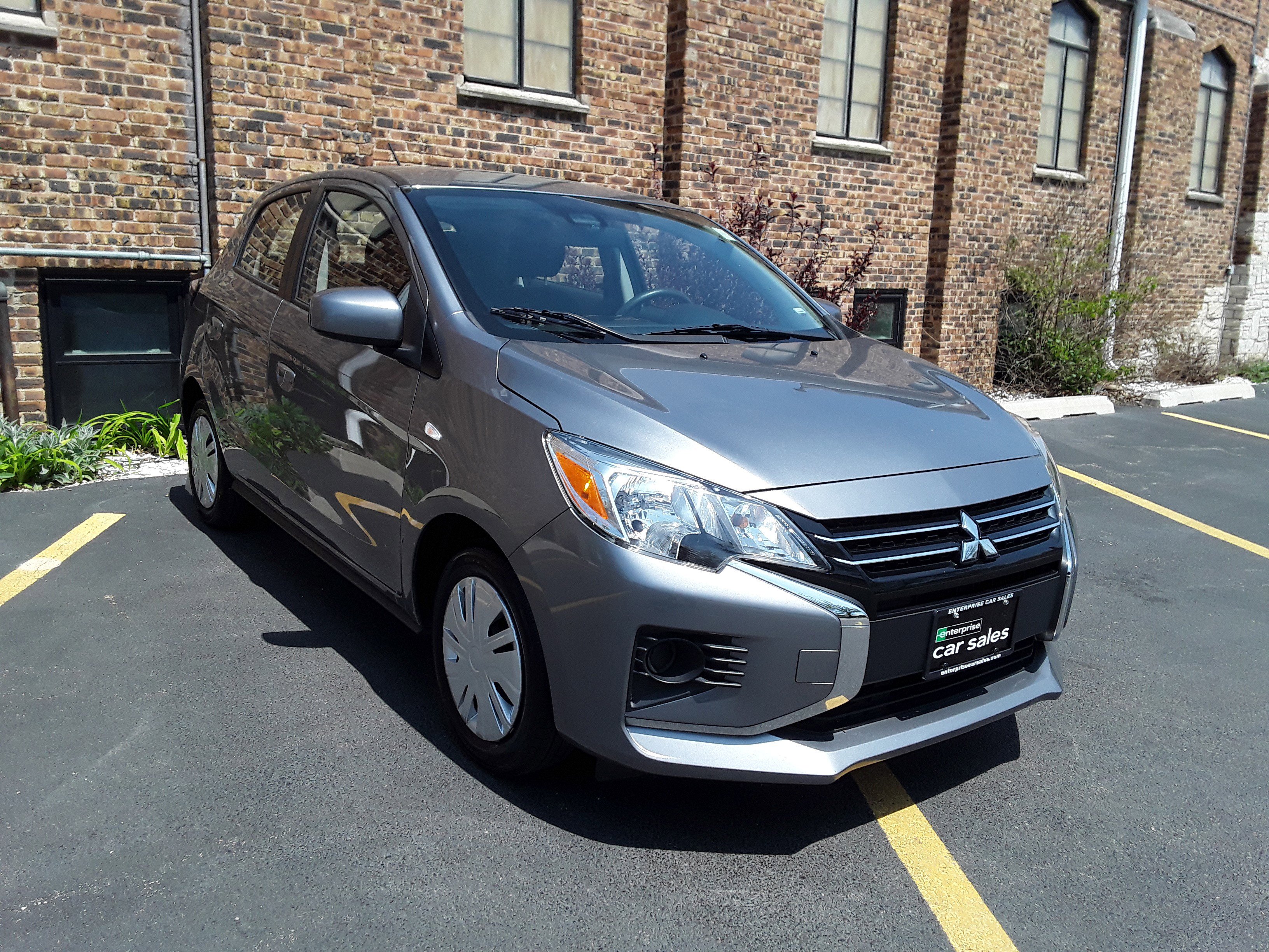 2021 Mitsubishi Mirage ES CVT