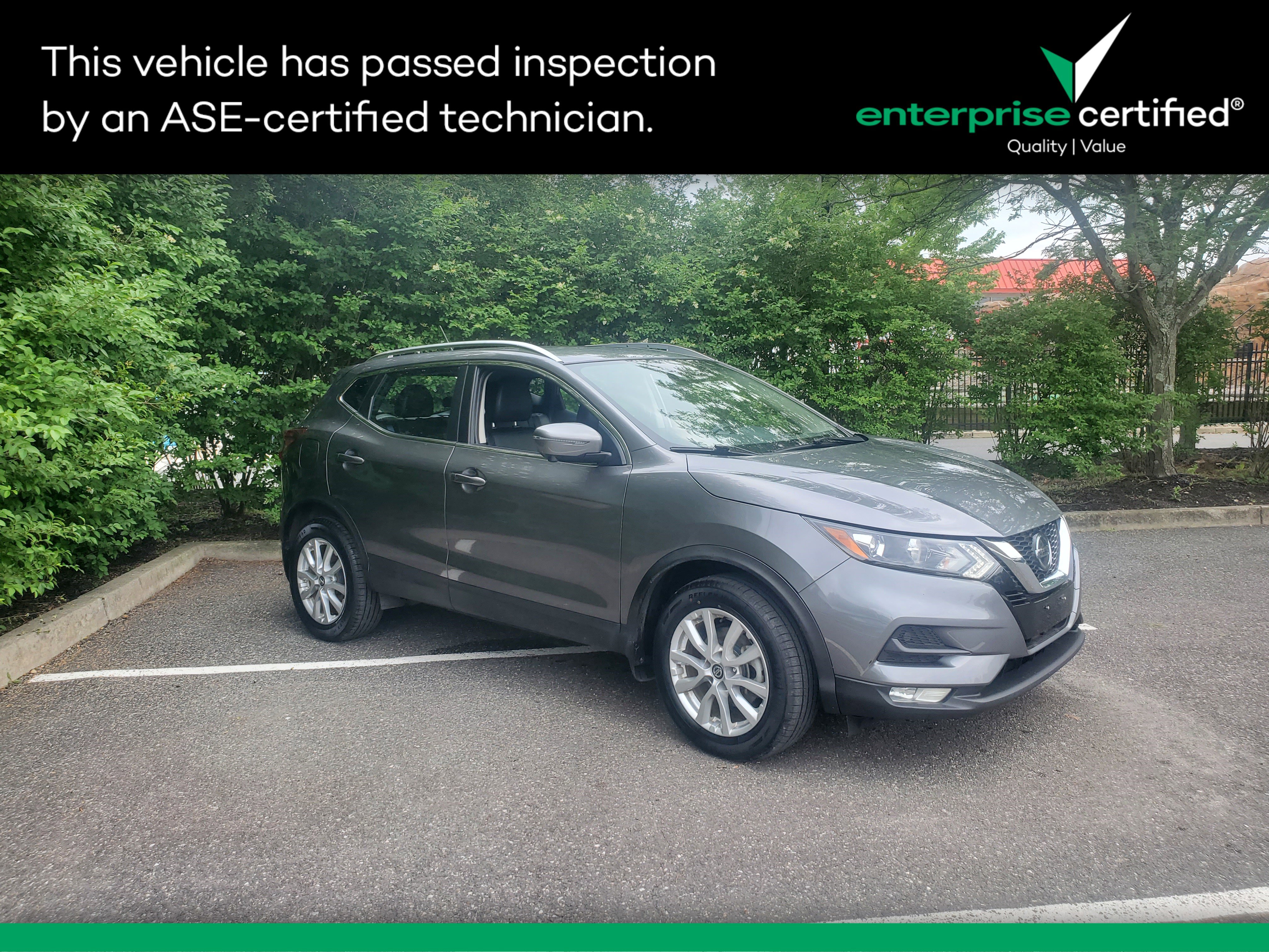 Used 2022 Nissan Rogue Sport AWD SV