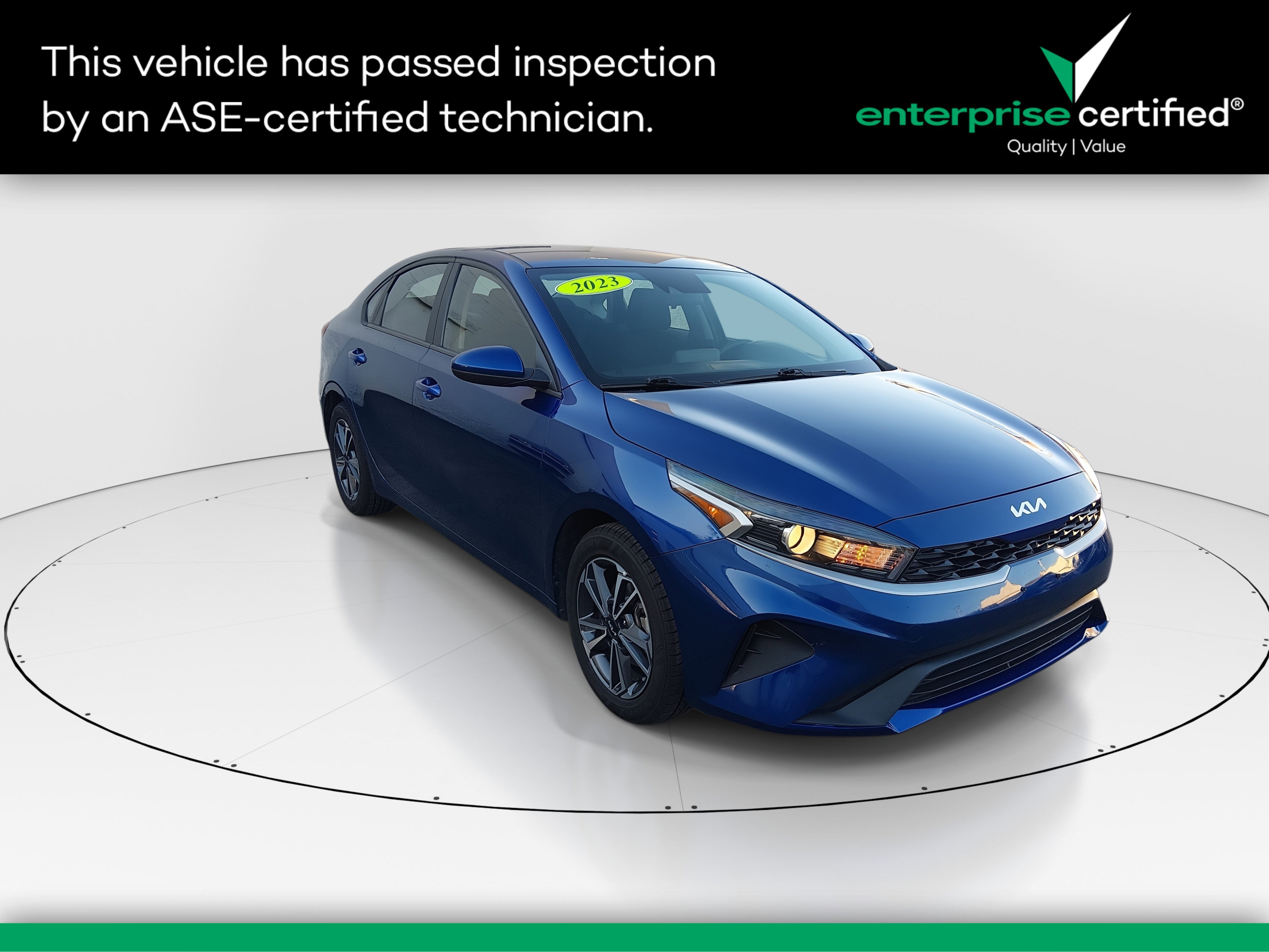 Used 2023 Kia Forte LXS IVT